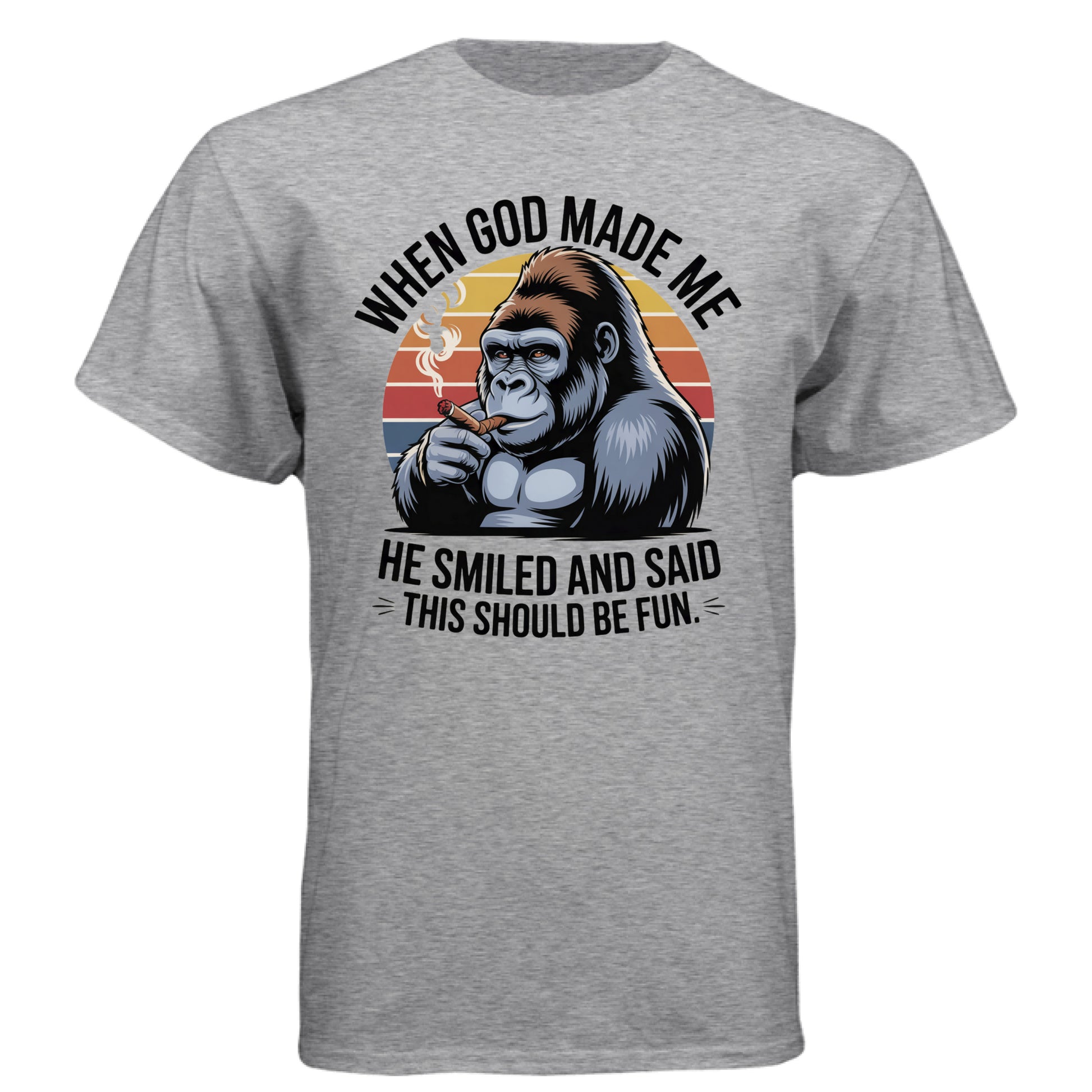 PREMIUM HEATHER - FRONT