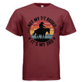 ANTIQUE CHERRY RED - FRONT