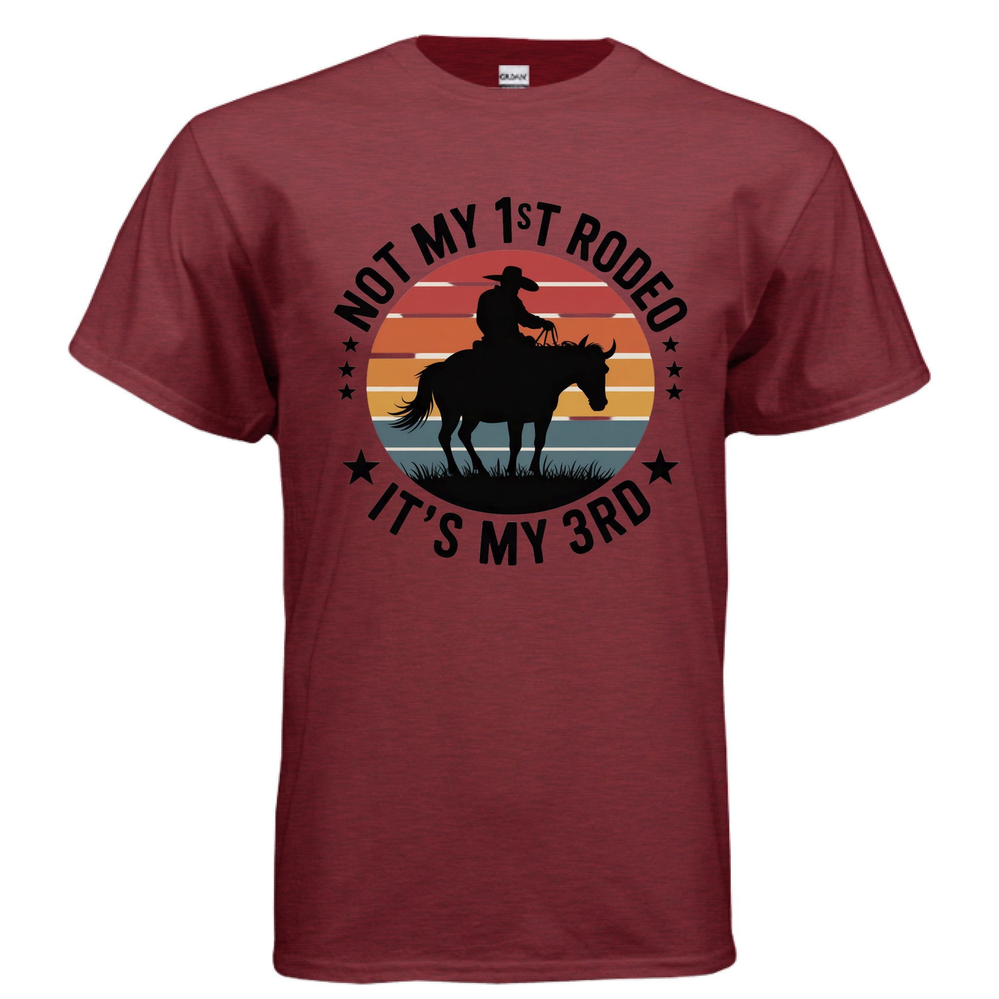 ANTIQUE CHERRY RED - FRONT