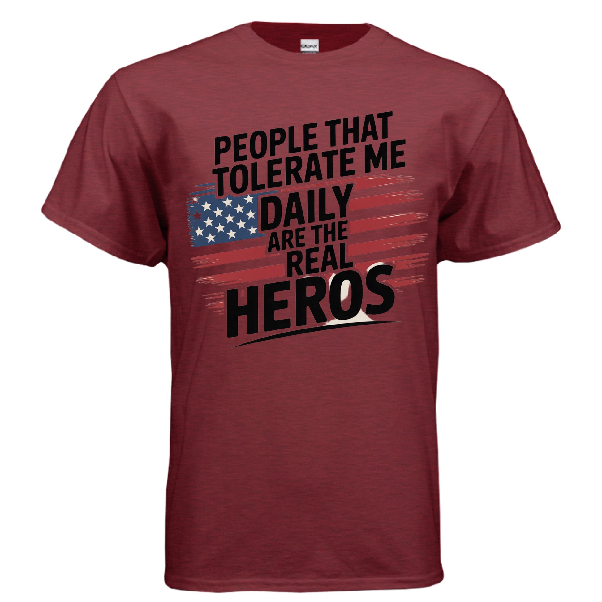 ANTIQUE CHERRY RED - FRONT