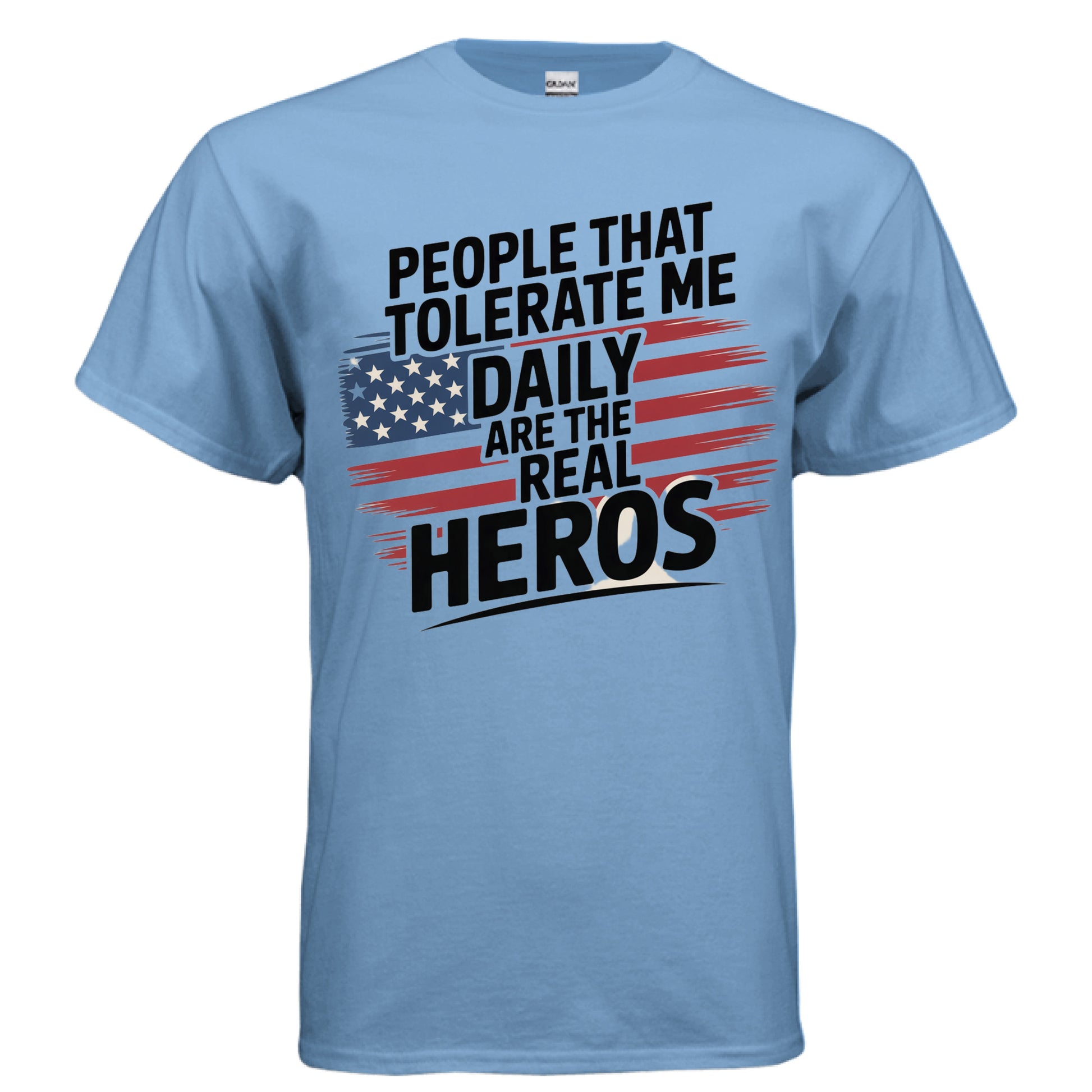 CAROLINA BLUE - FRONT