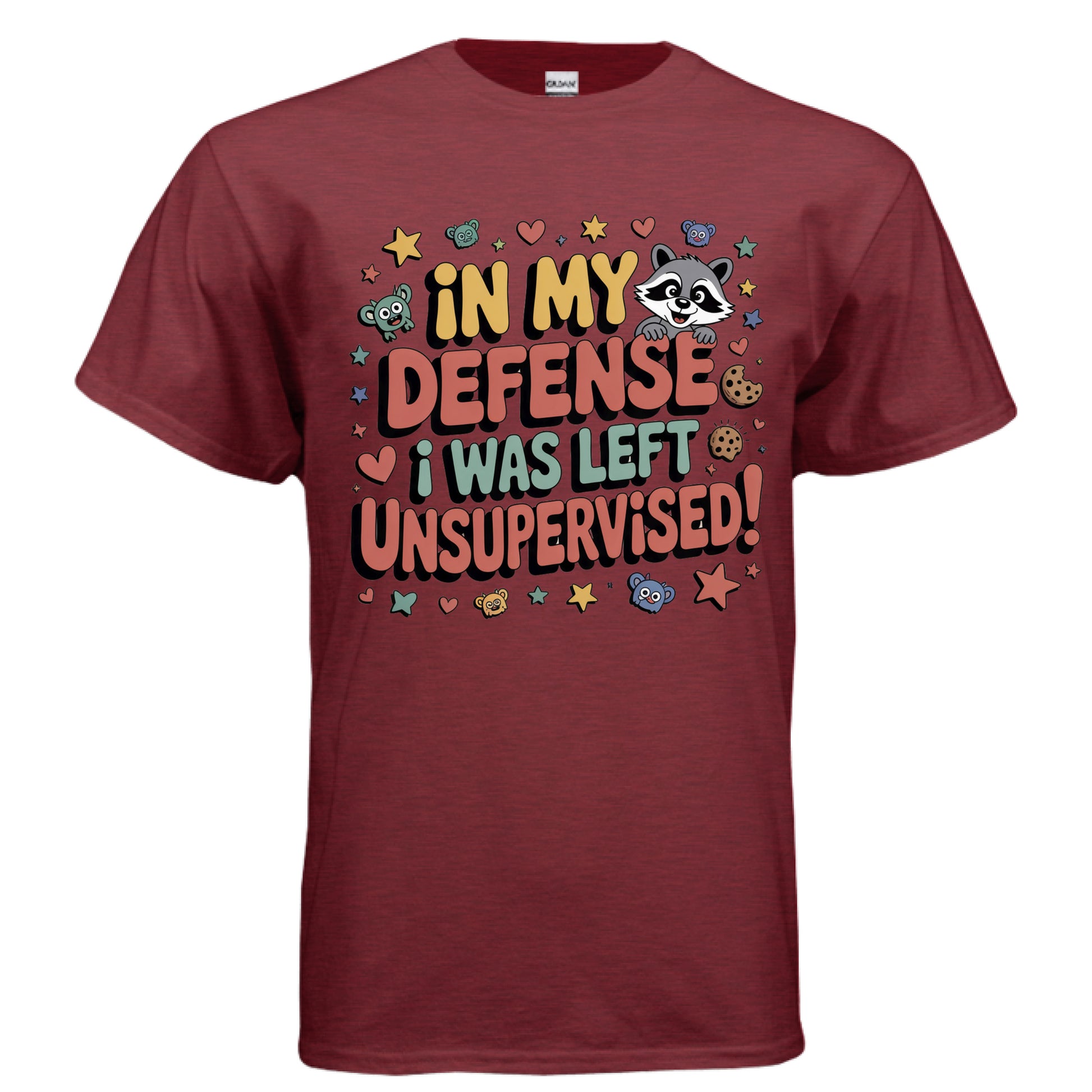 ANTIQUE CHERRY RED - FRONT