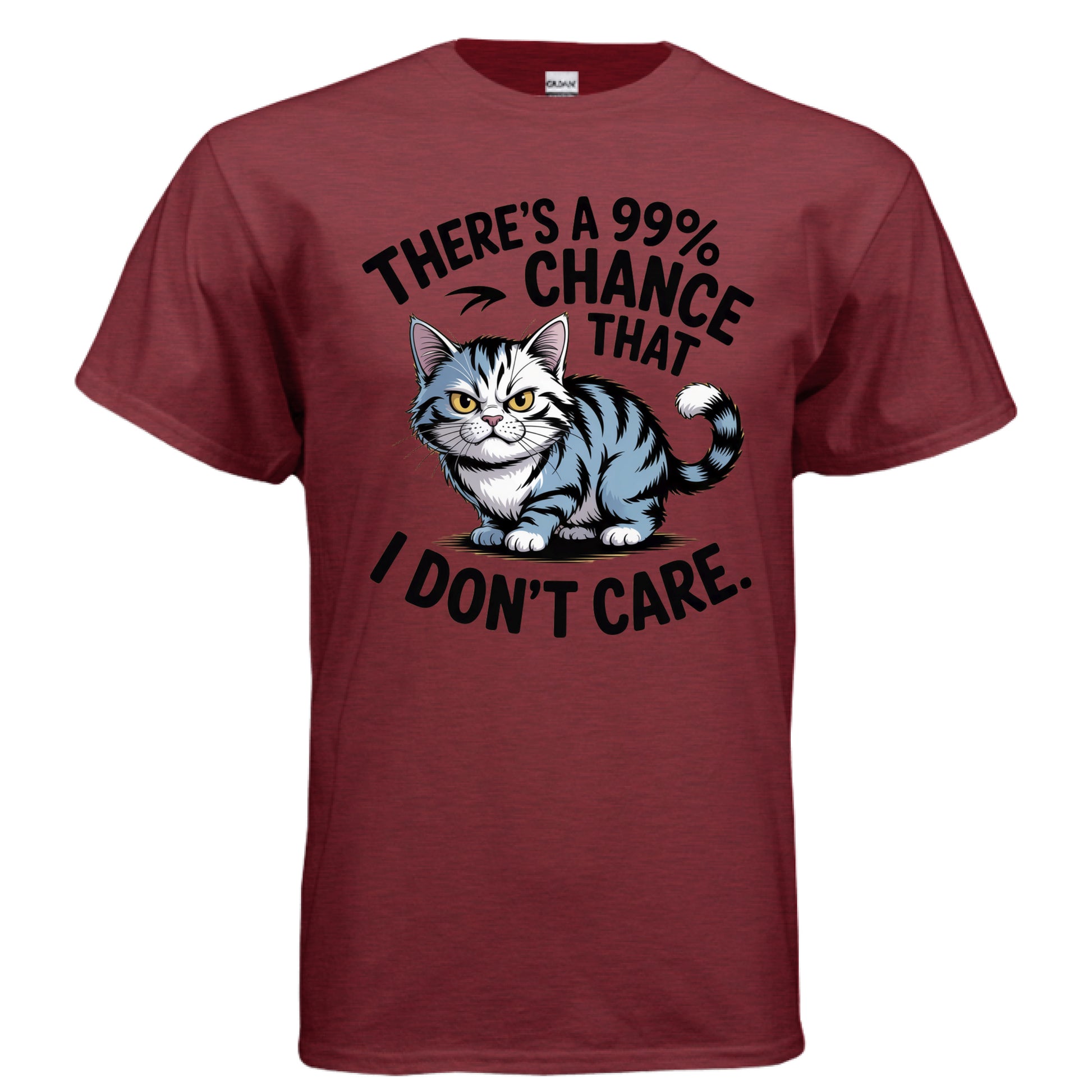 ANTIQUE CHERRY RED - FRONT