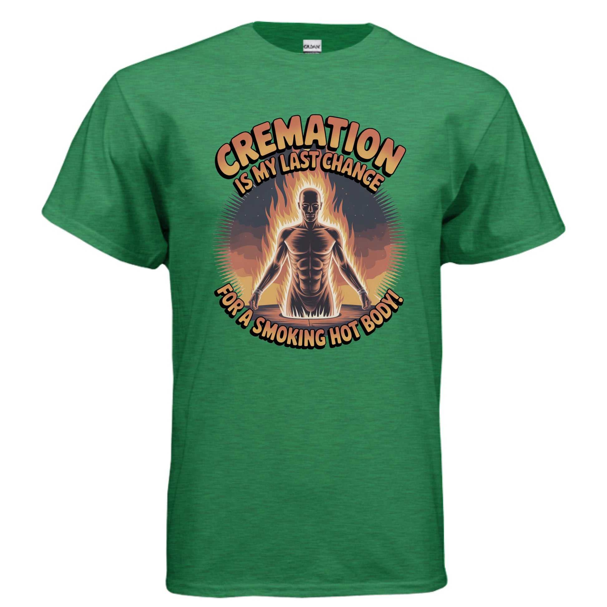 ANTIQUE IRISH GREEN - FRONT