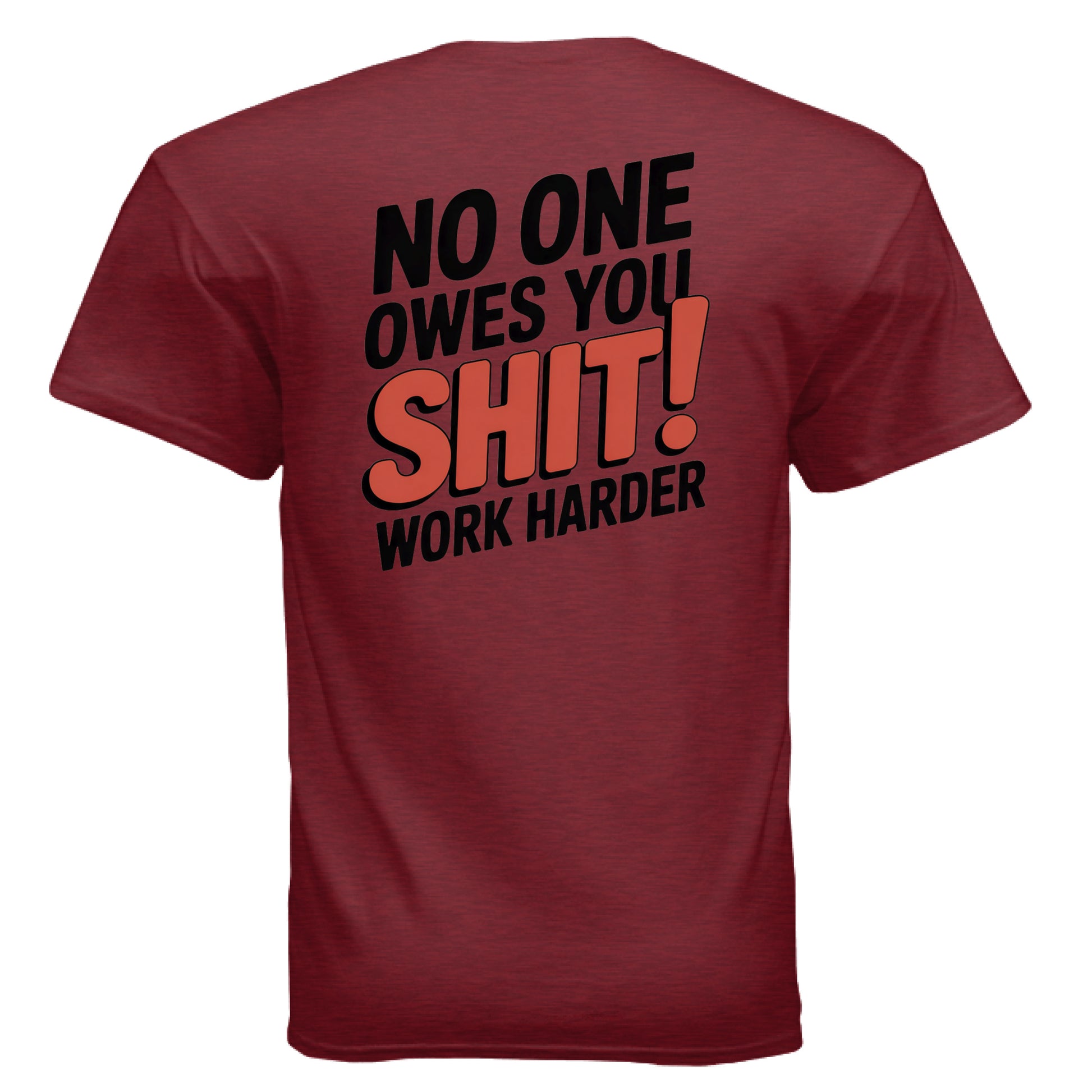 ANTIQUE CHERRY RED - BACK