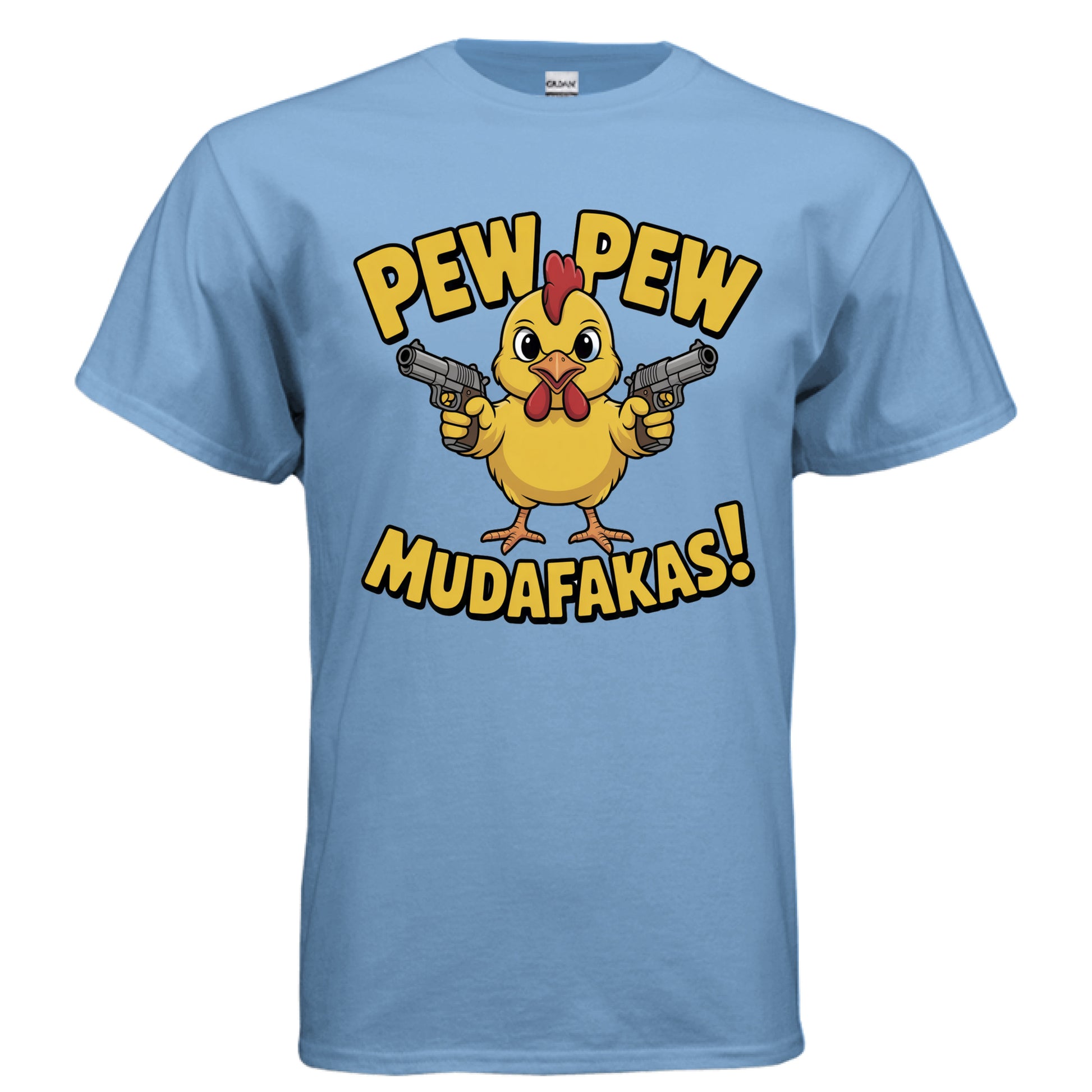 CAROLINA BLUE - FRONT