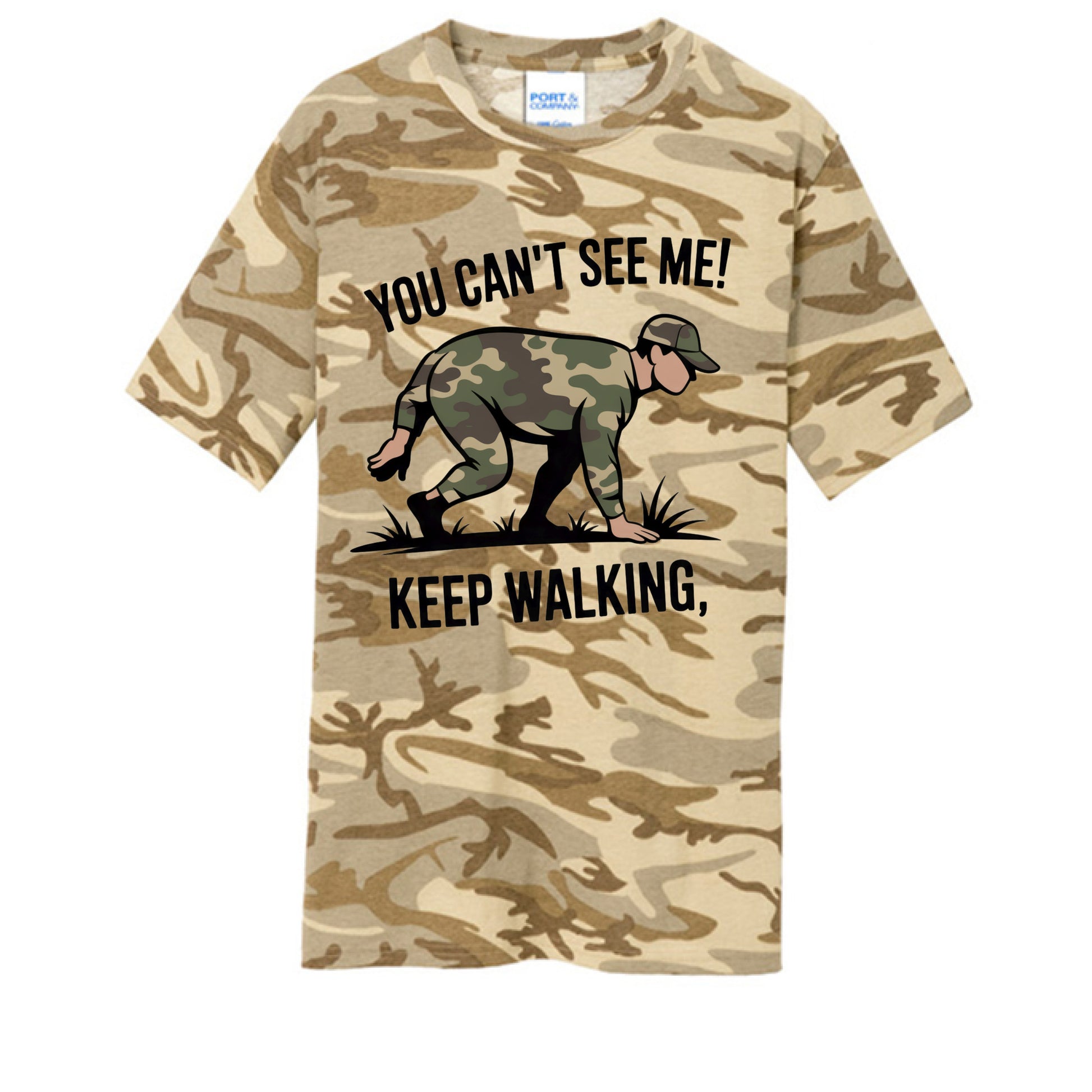 DESERT CAMO - FRONT