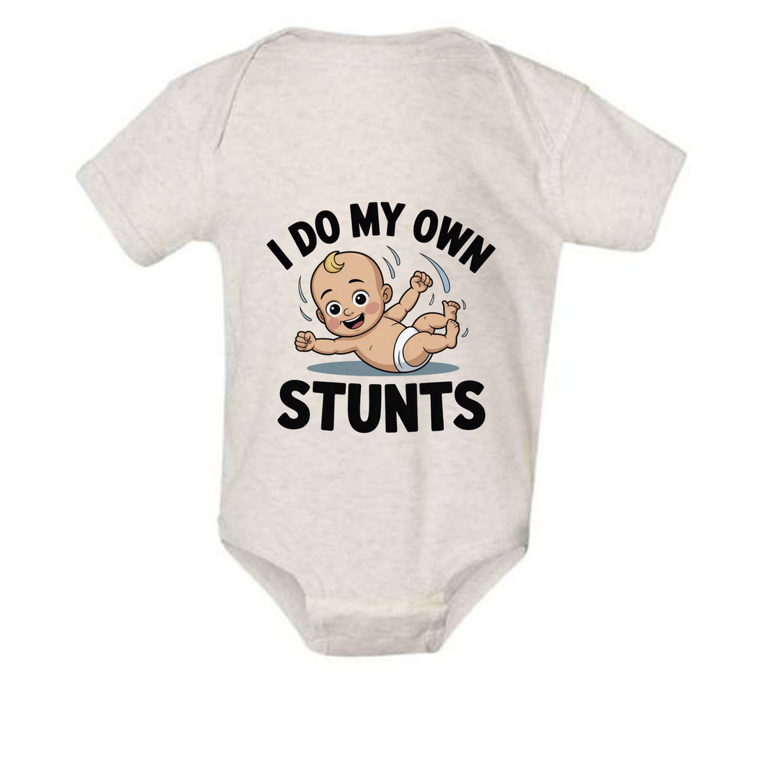 Natural Heather - FRONT