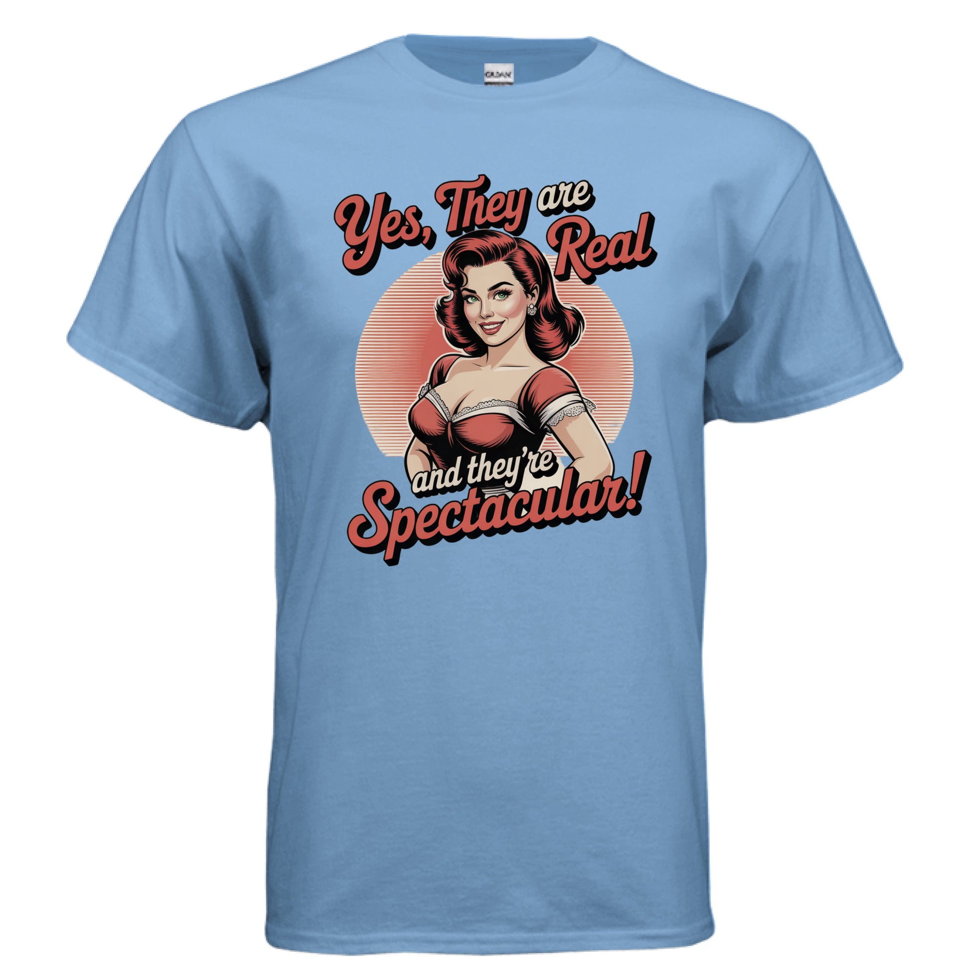 CAROLINA BLUE - FRONT