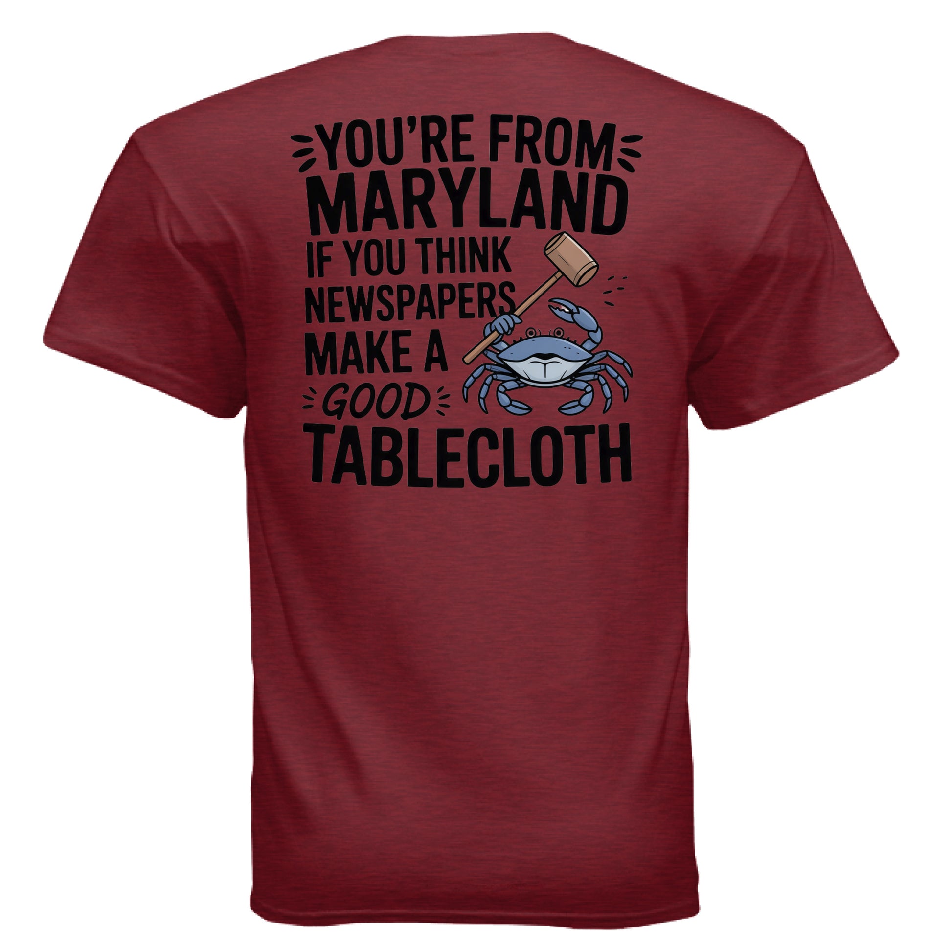 ANTIQUE CHERRY RED - BACK