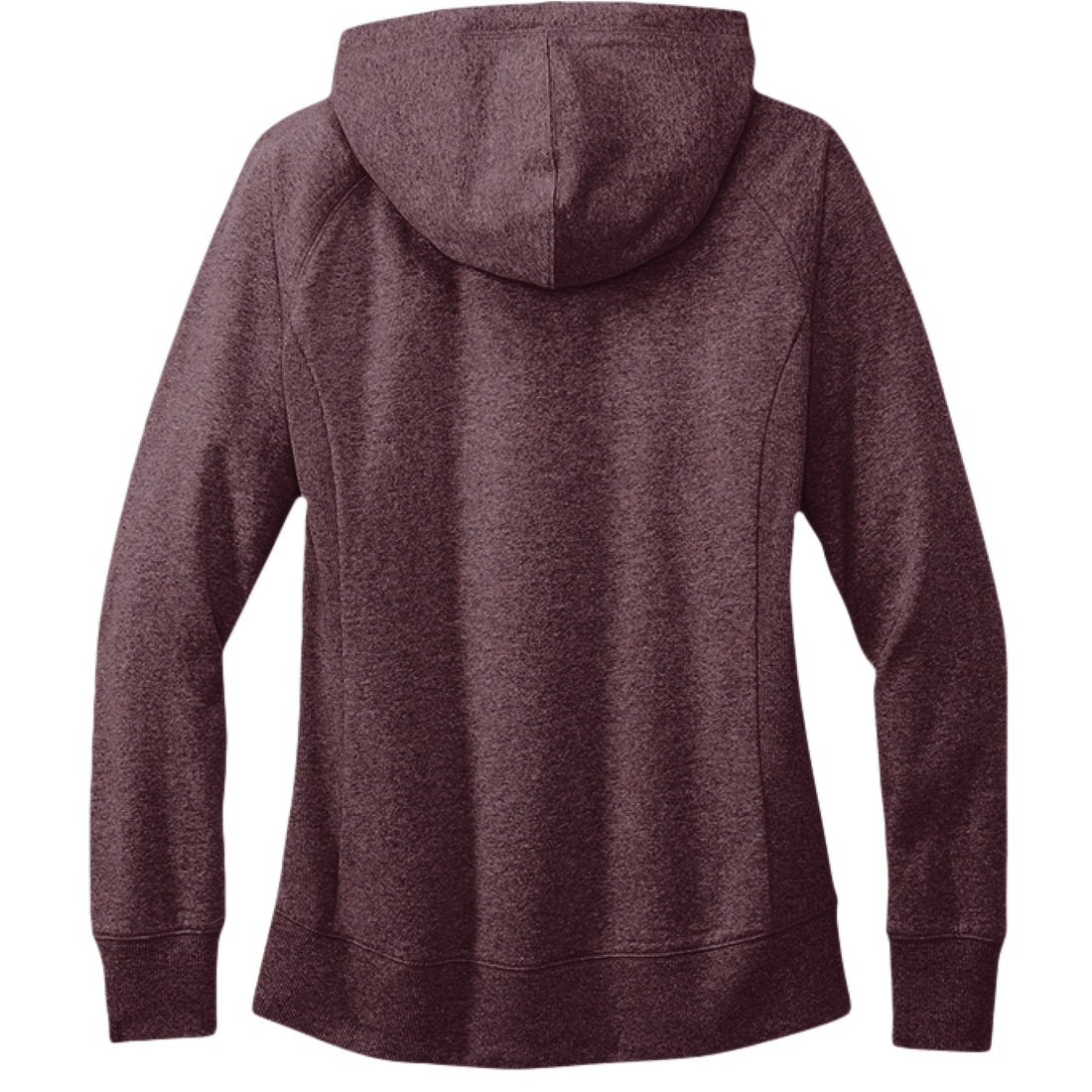 Maroon Heather - FRONT