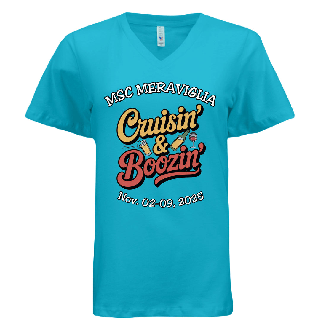 TURQUOISE - FRONT