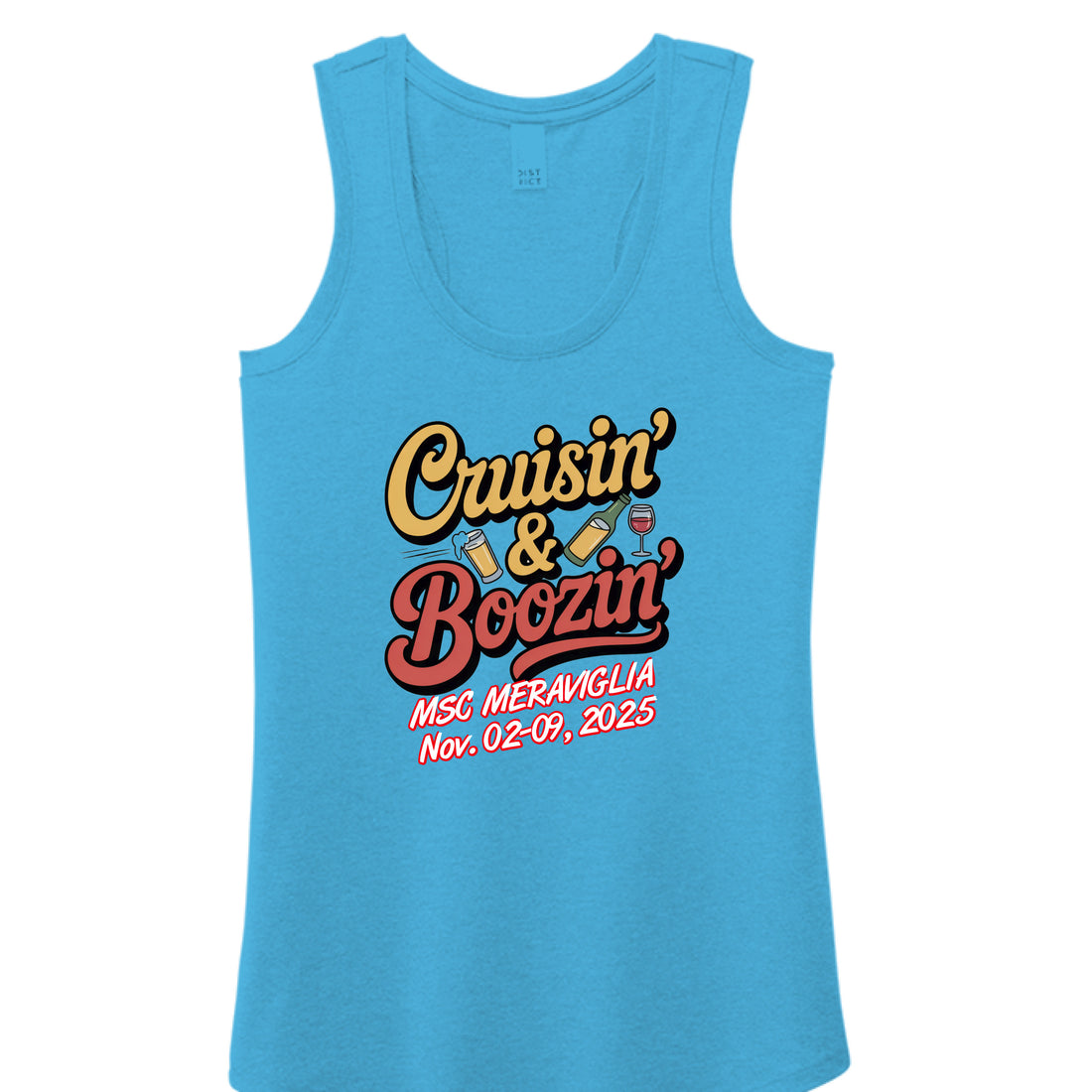 Turquoise Frst - FRONT