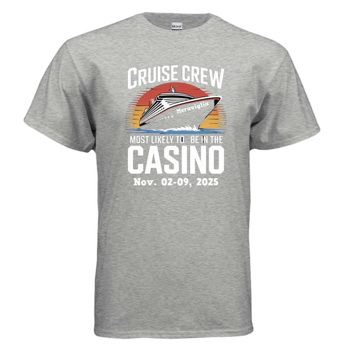 SPORT GREY - FRONT
