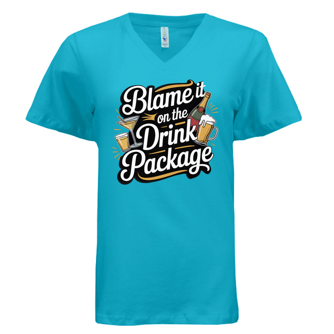 TURQUOISE - FRONT