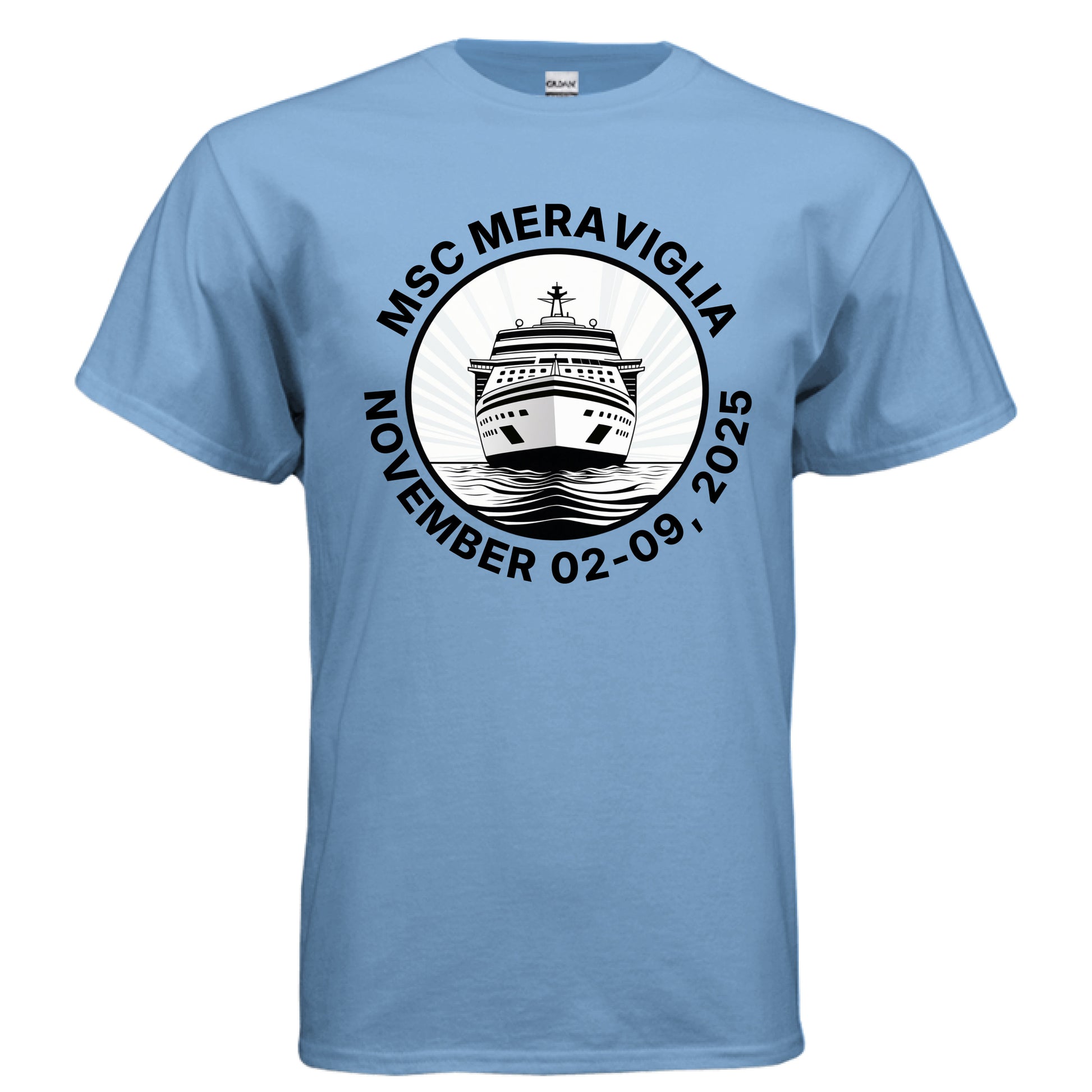 CAROLINA BLUE - FRONT