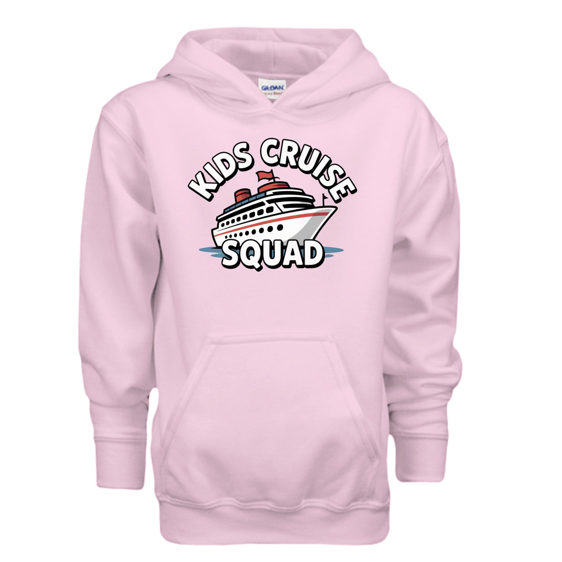 LIGHT PINK - FRONT