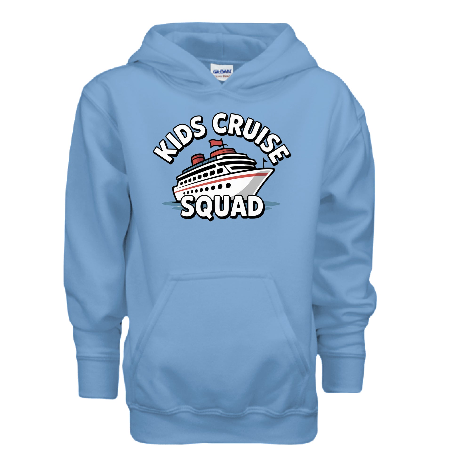 CAROLINA BLUE - FRONT