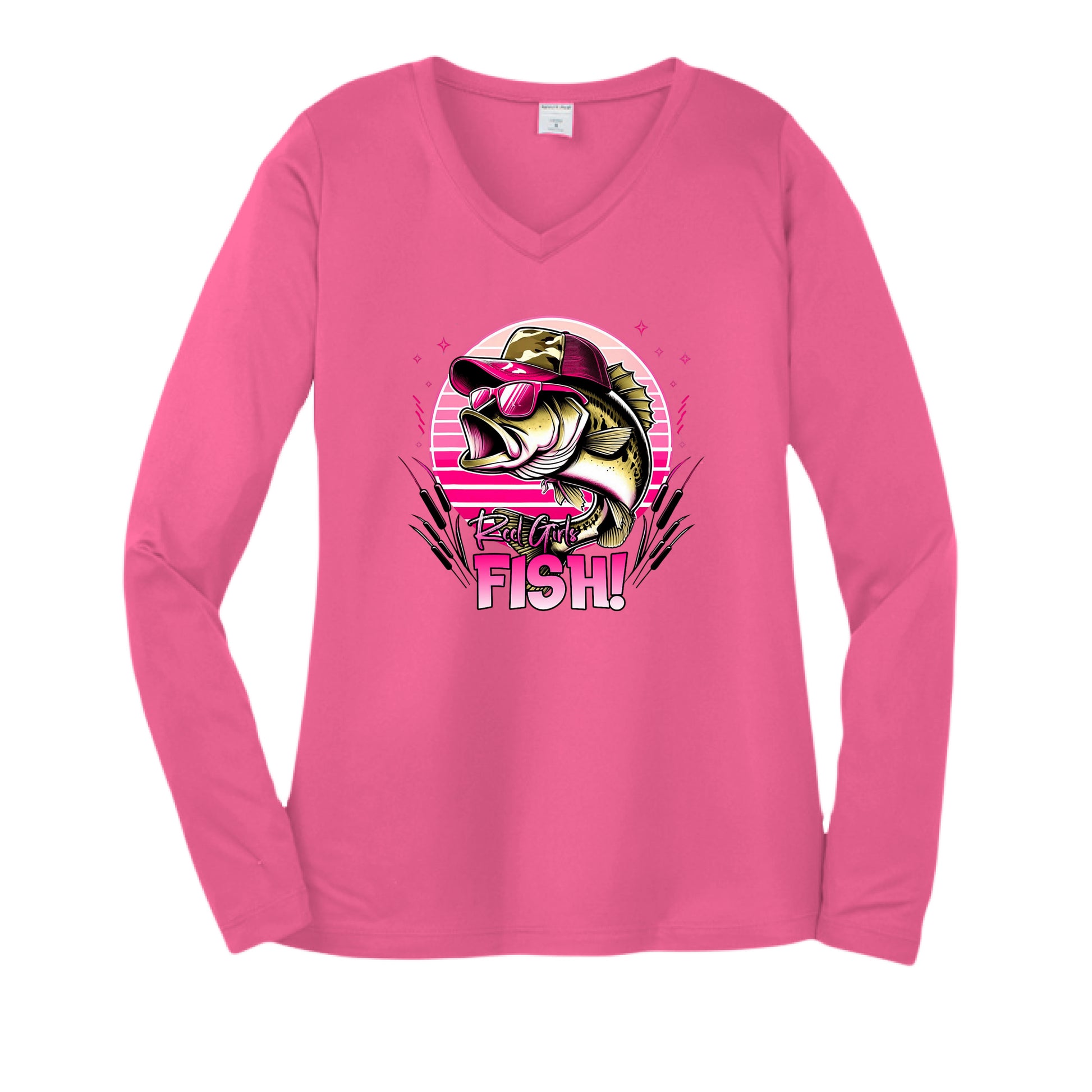 Neon Pink - FRONT
