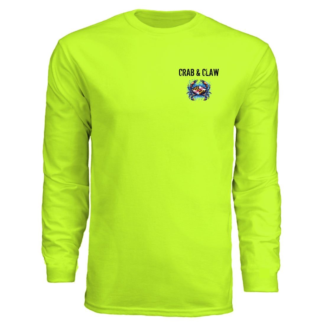 SAFETY YELLOW - FRONT