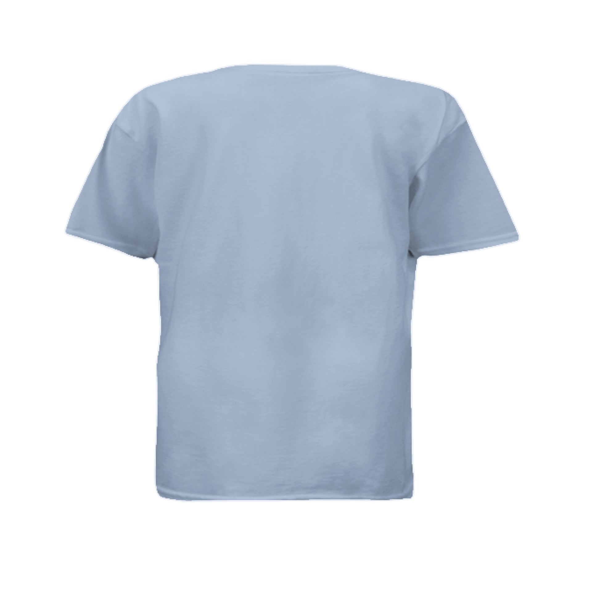 Light Blue - BACK