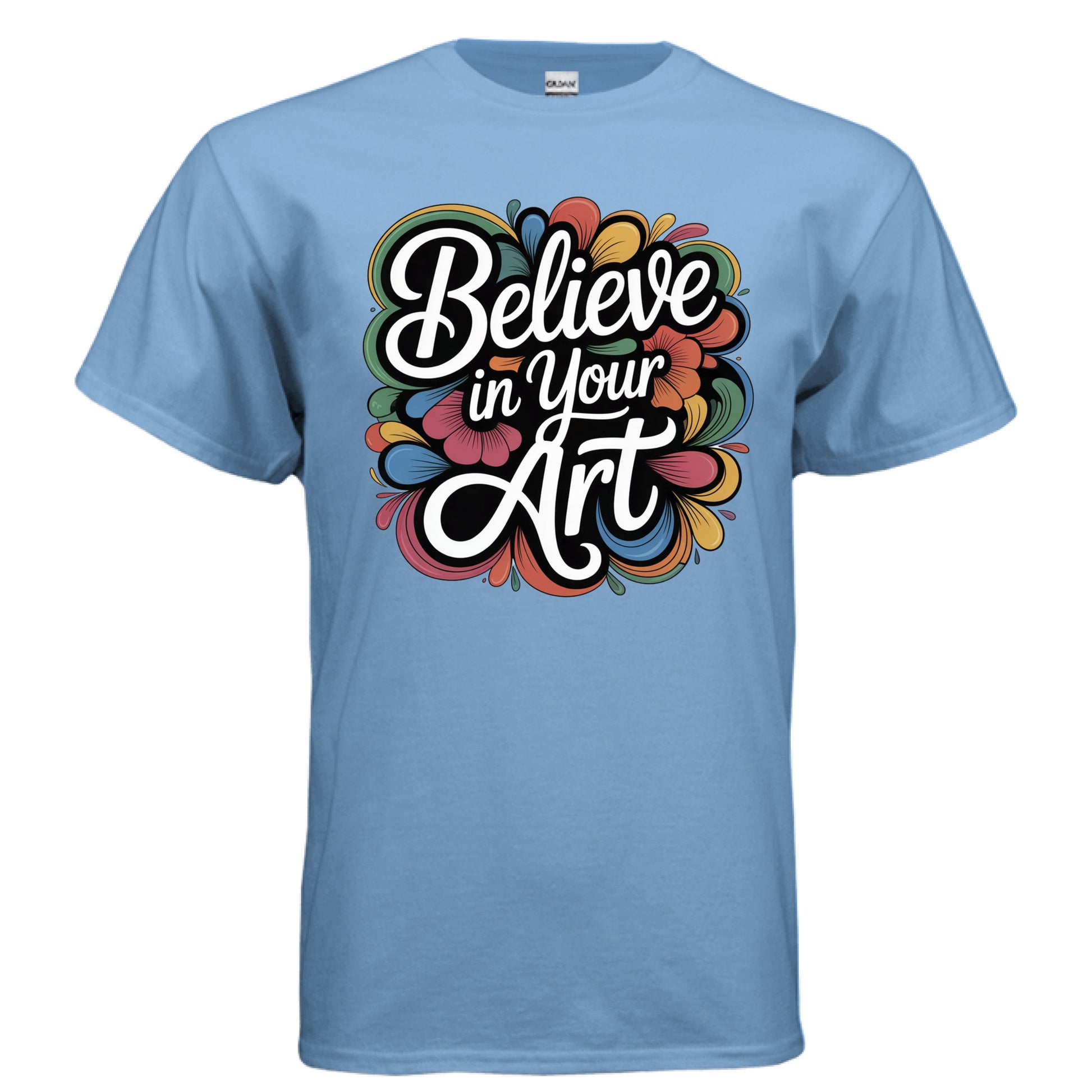 CAROLINA BLUE - FRONT