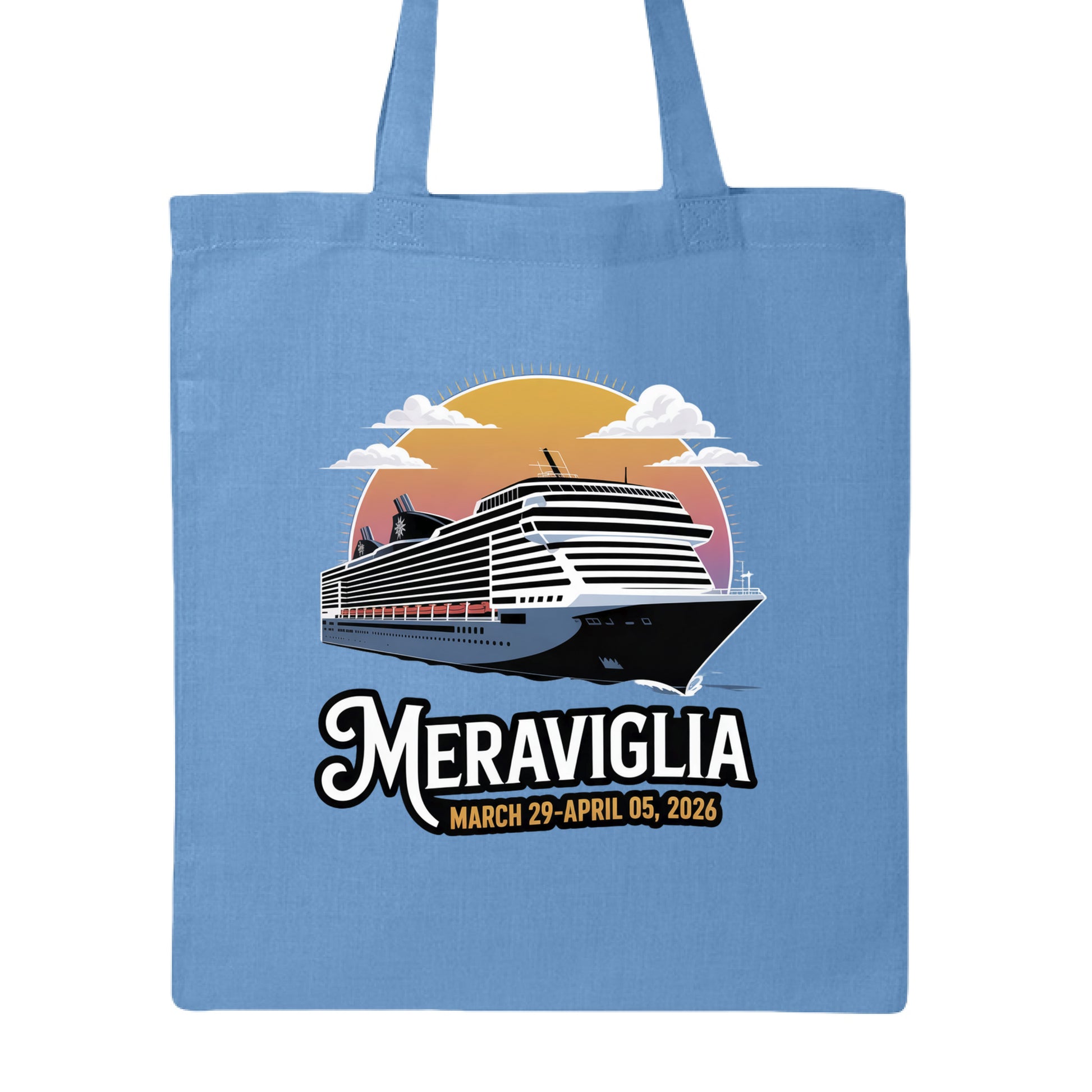 Carolina Blue - FRONT