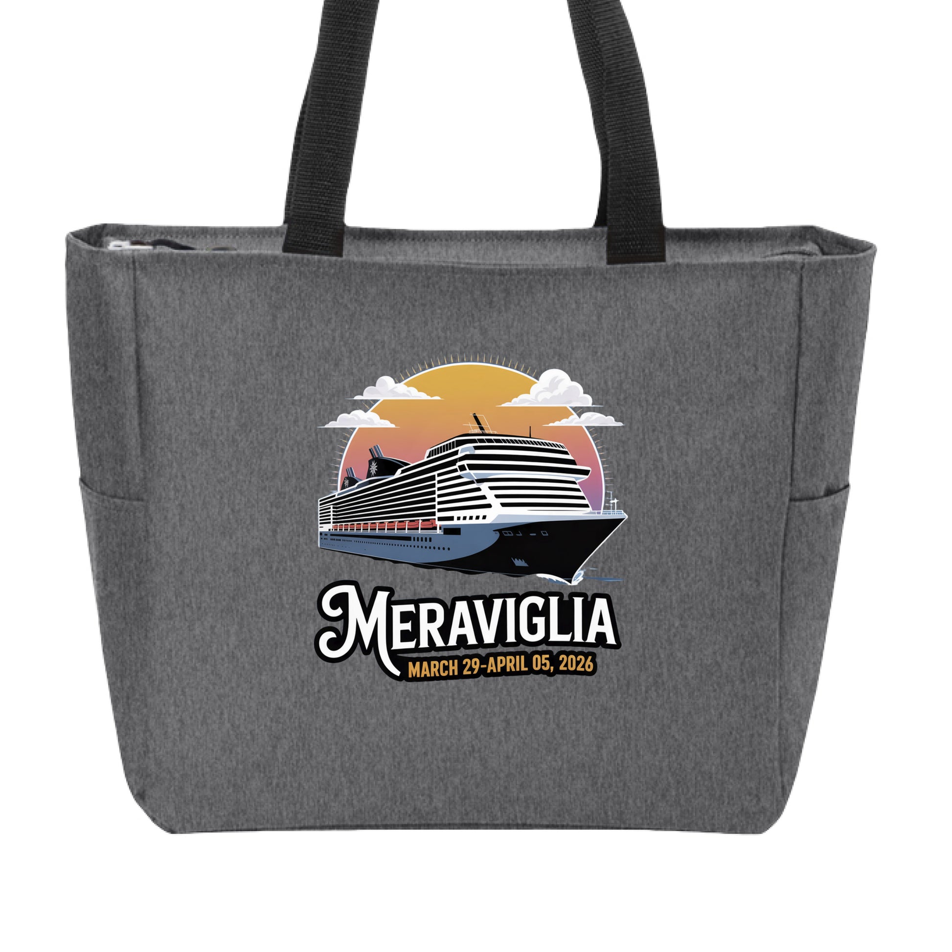 Heather Grey - FRONT