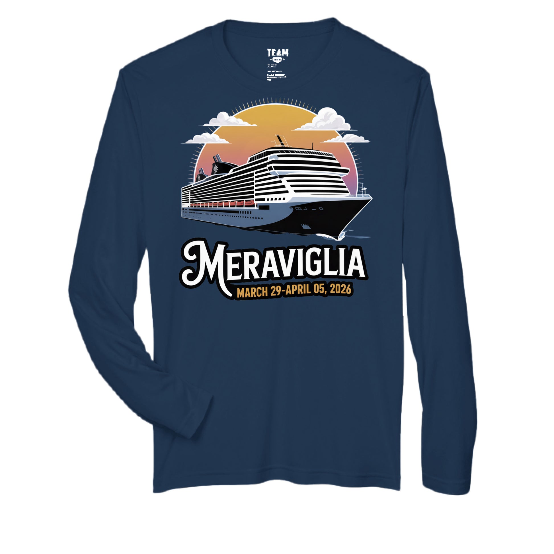 SPORT DARK NAVY - FRONT