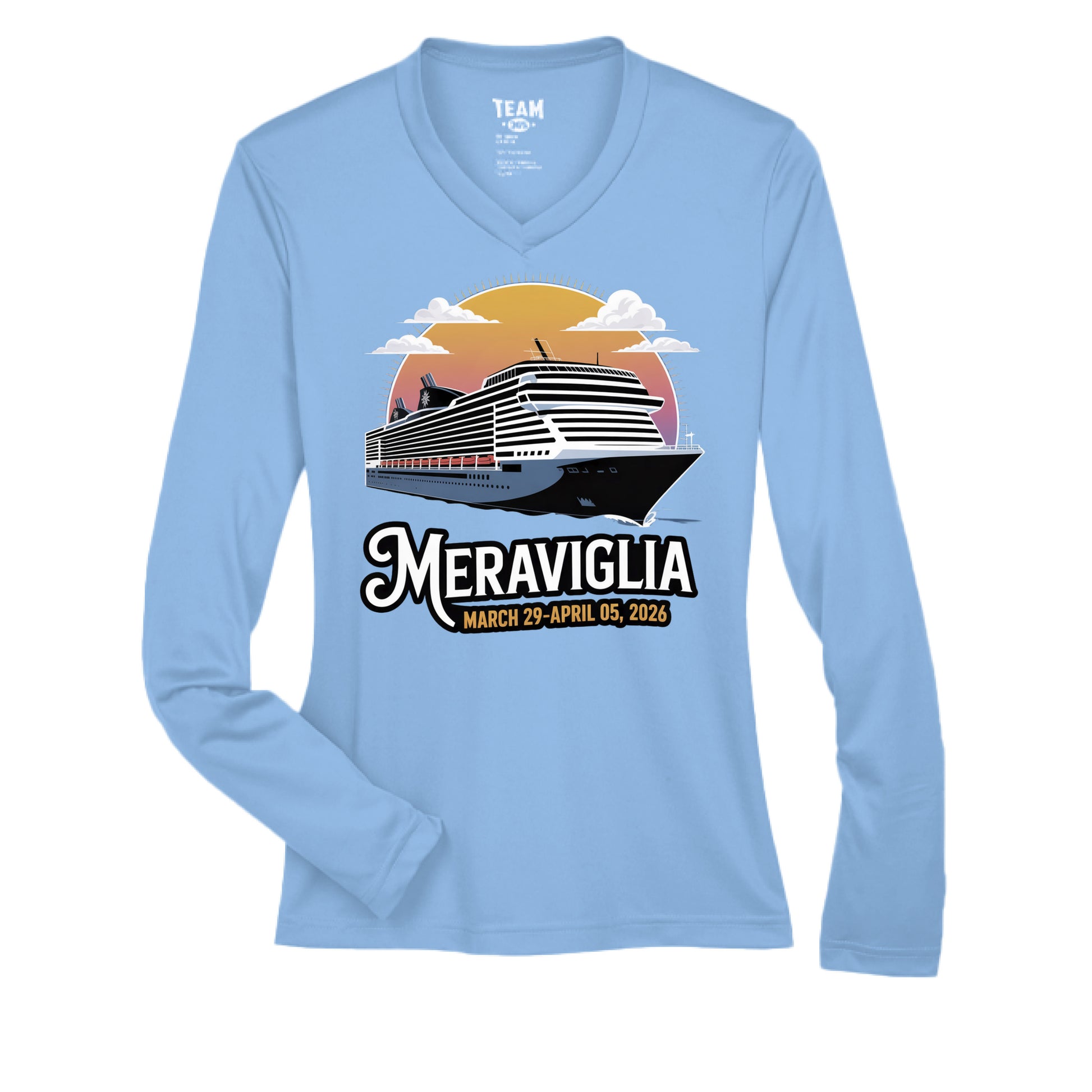 SPORT LIGHT BLUE - FRONT