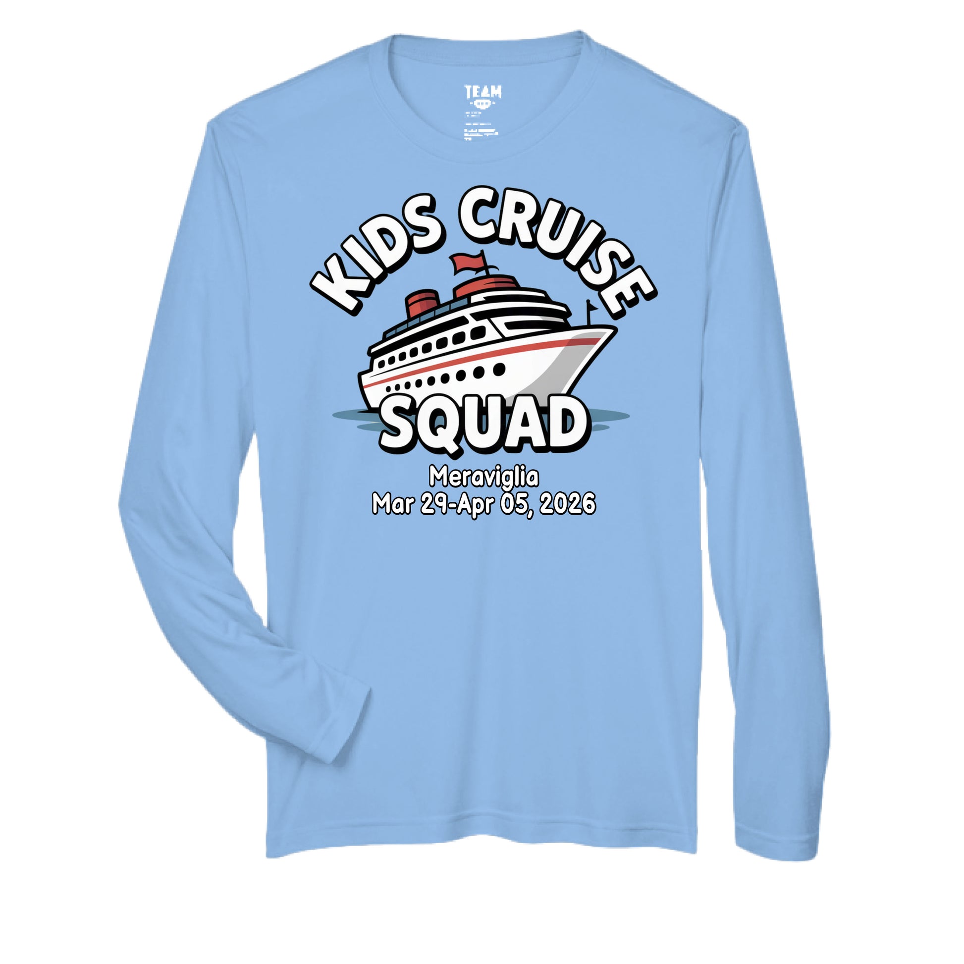 SPORT LIGHT BLUE - FRONT