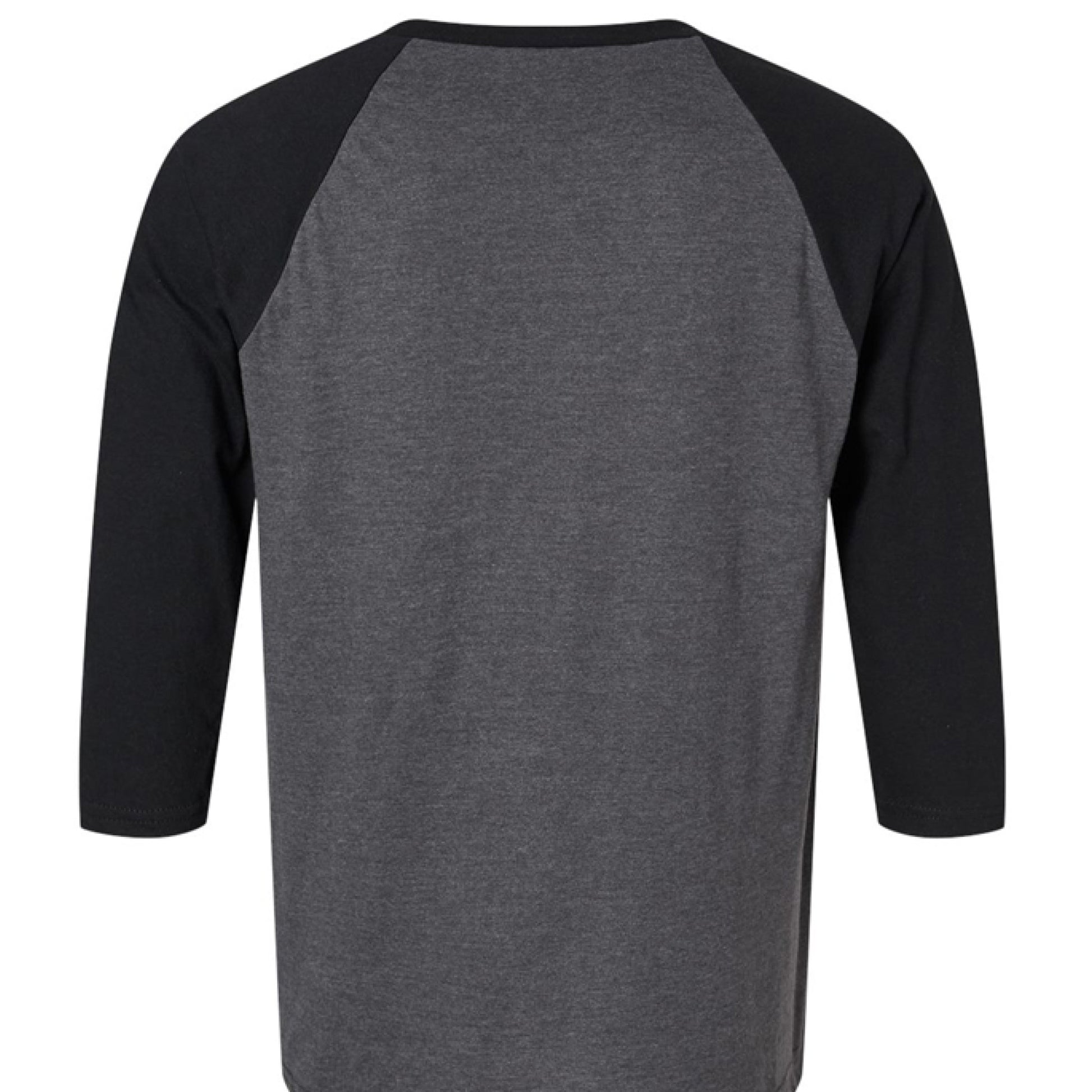 Heather Charcoal/ Black - BACK