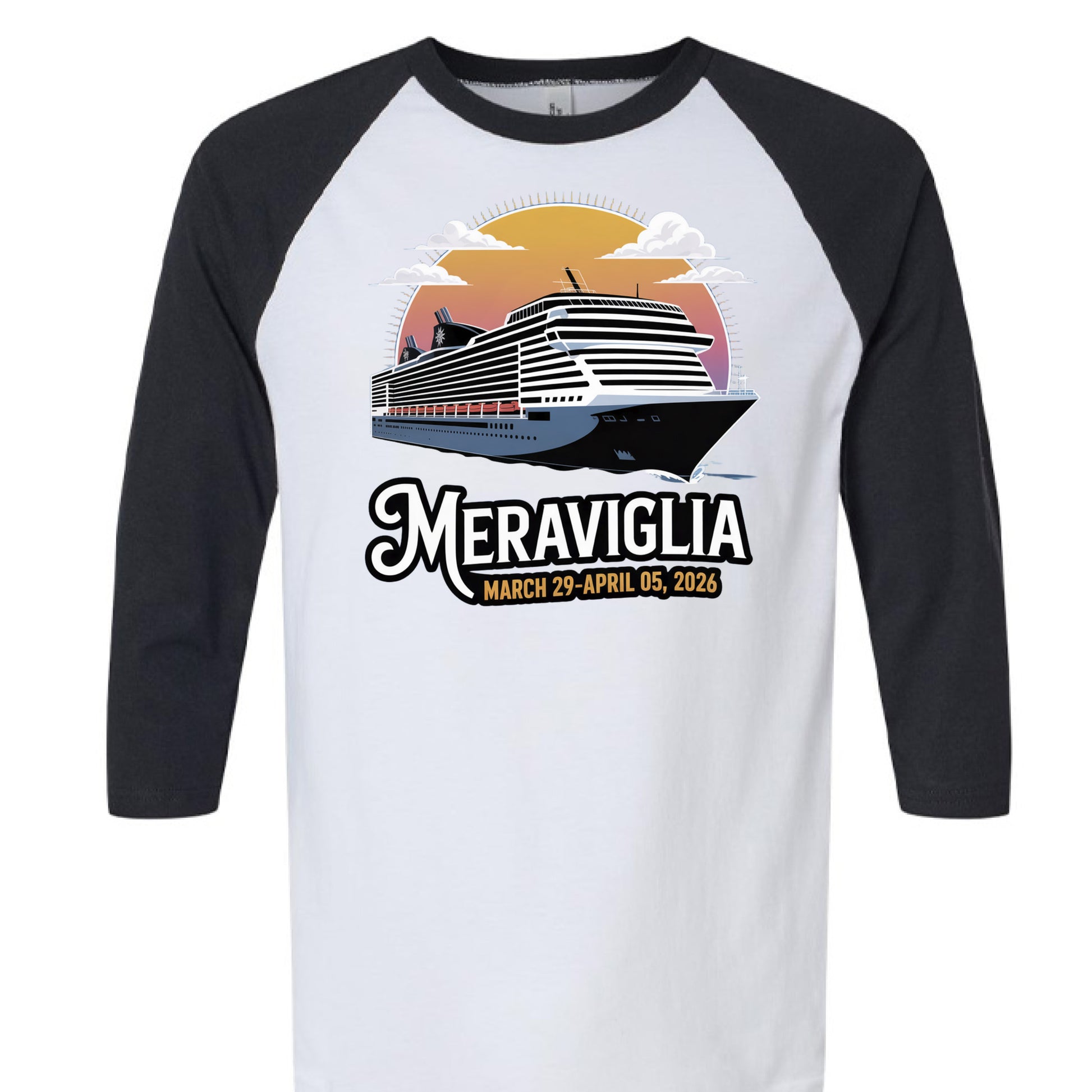 White/ Black - FRONT