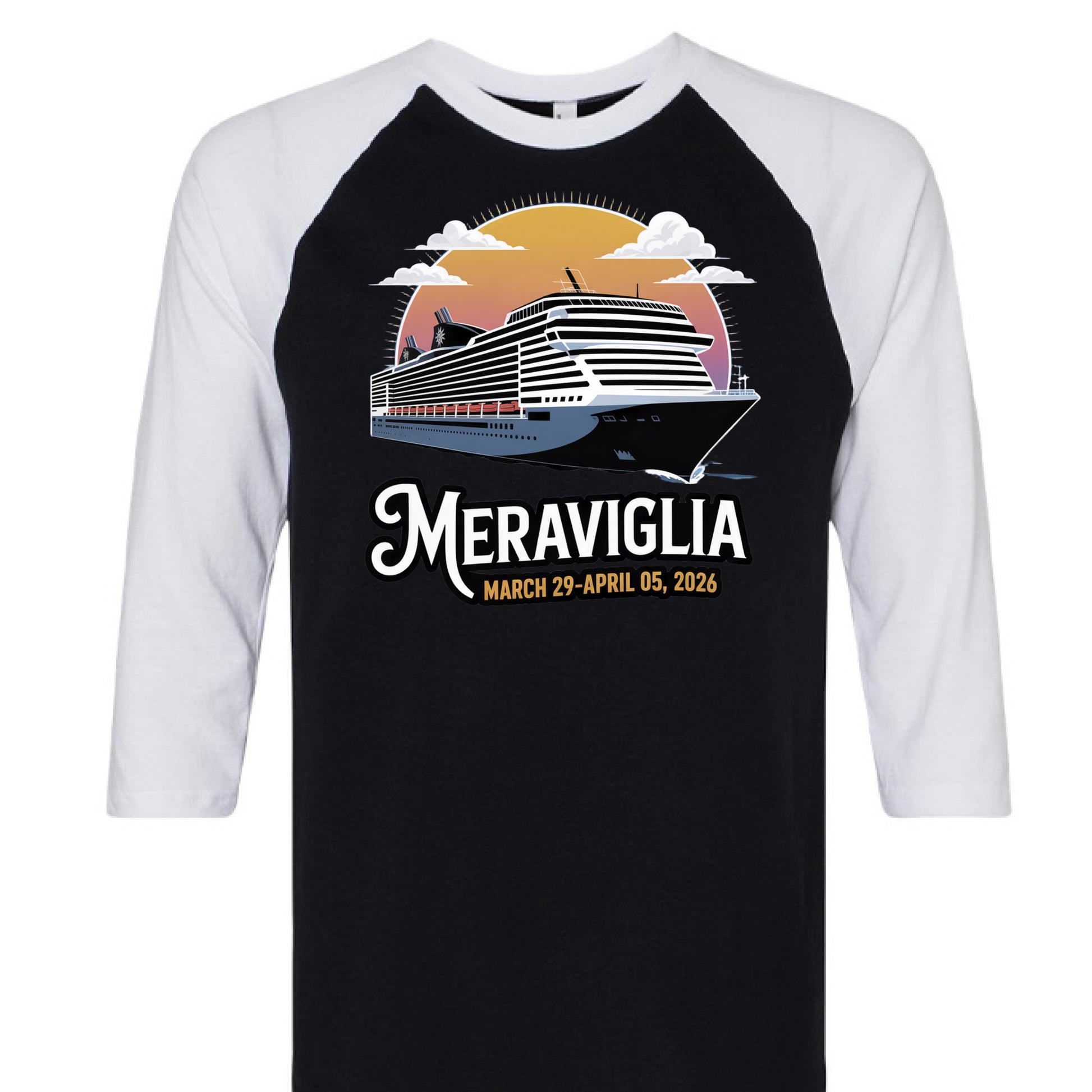 Black/ White - FRONT