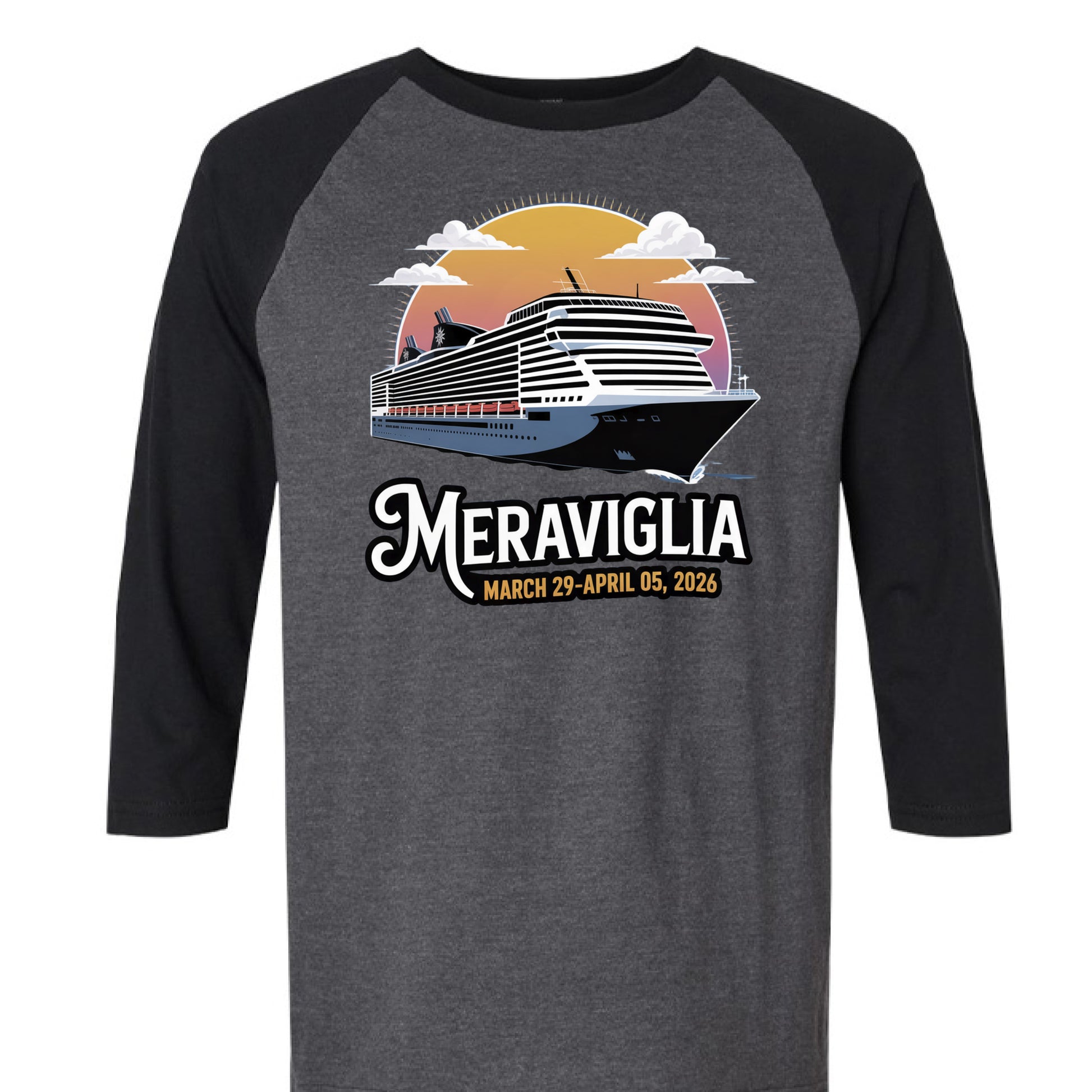 Heather Charcoal/ Black - FRONT