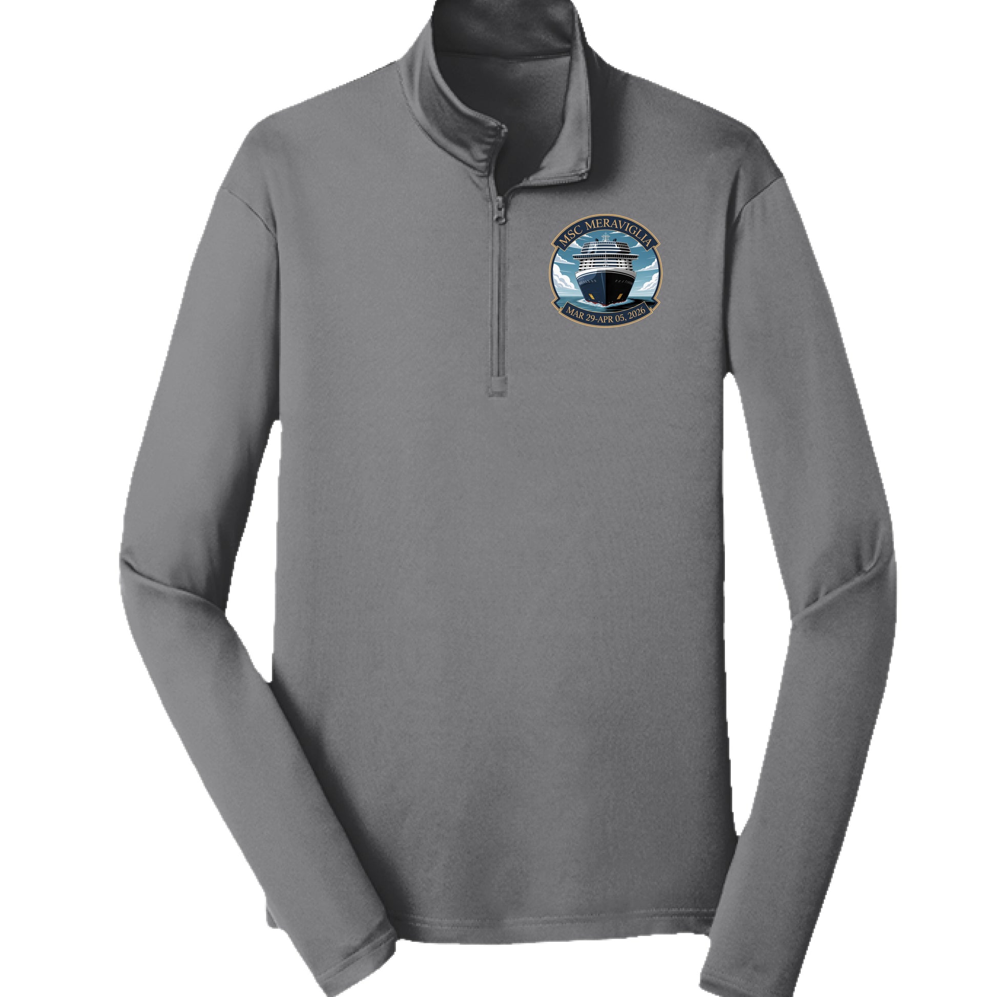 Grey Concrete - FRONT