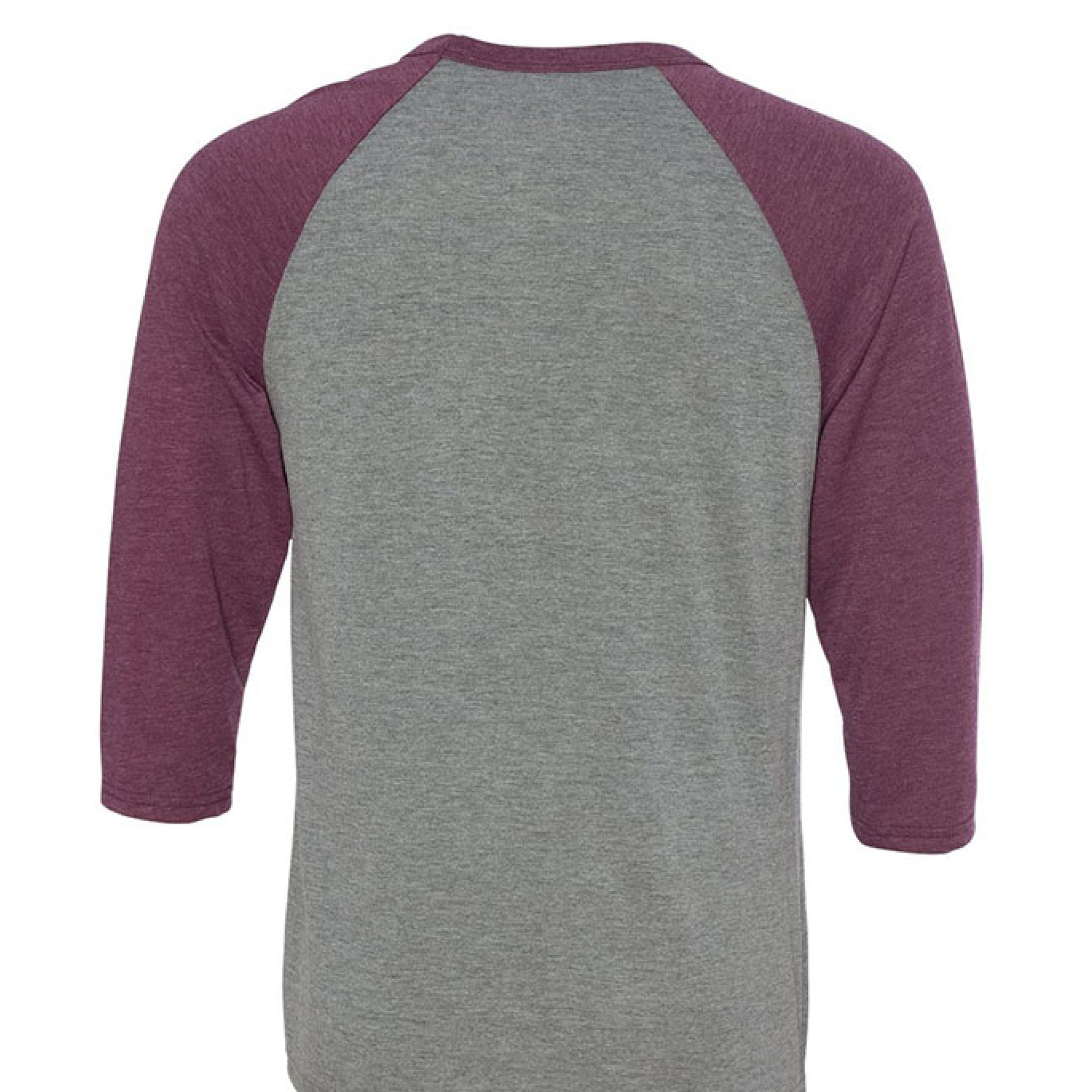 GRY/MAROON TRBLN - BACK