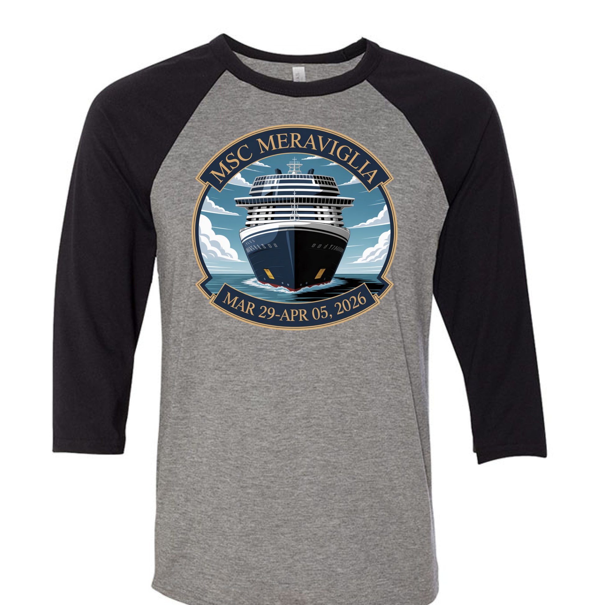 DEEP HTHR/BLACK - FRONT