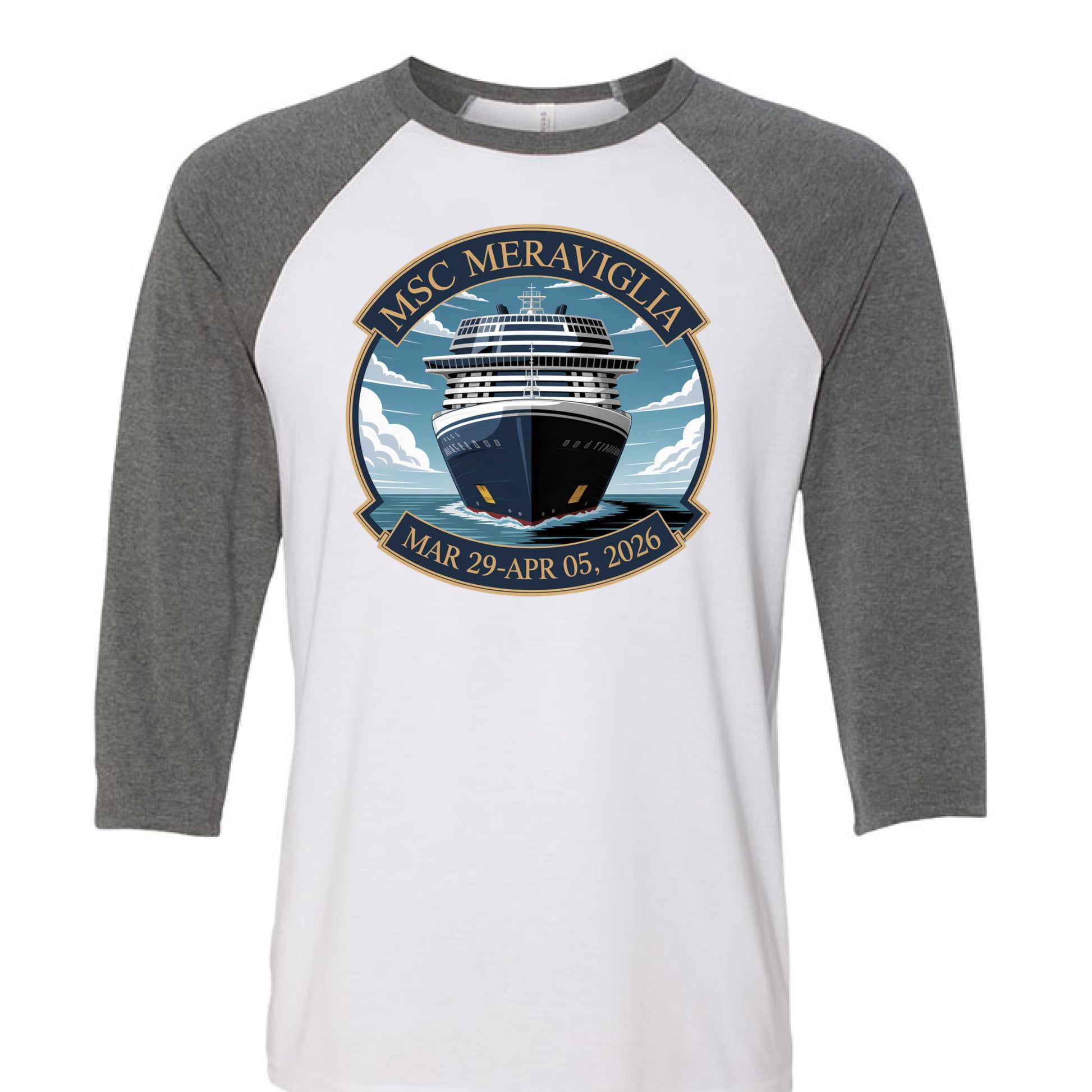 WHITE/ DEEP HTHR - FRONT