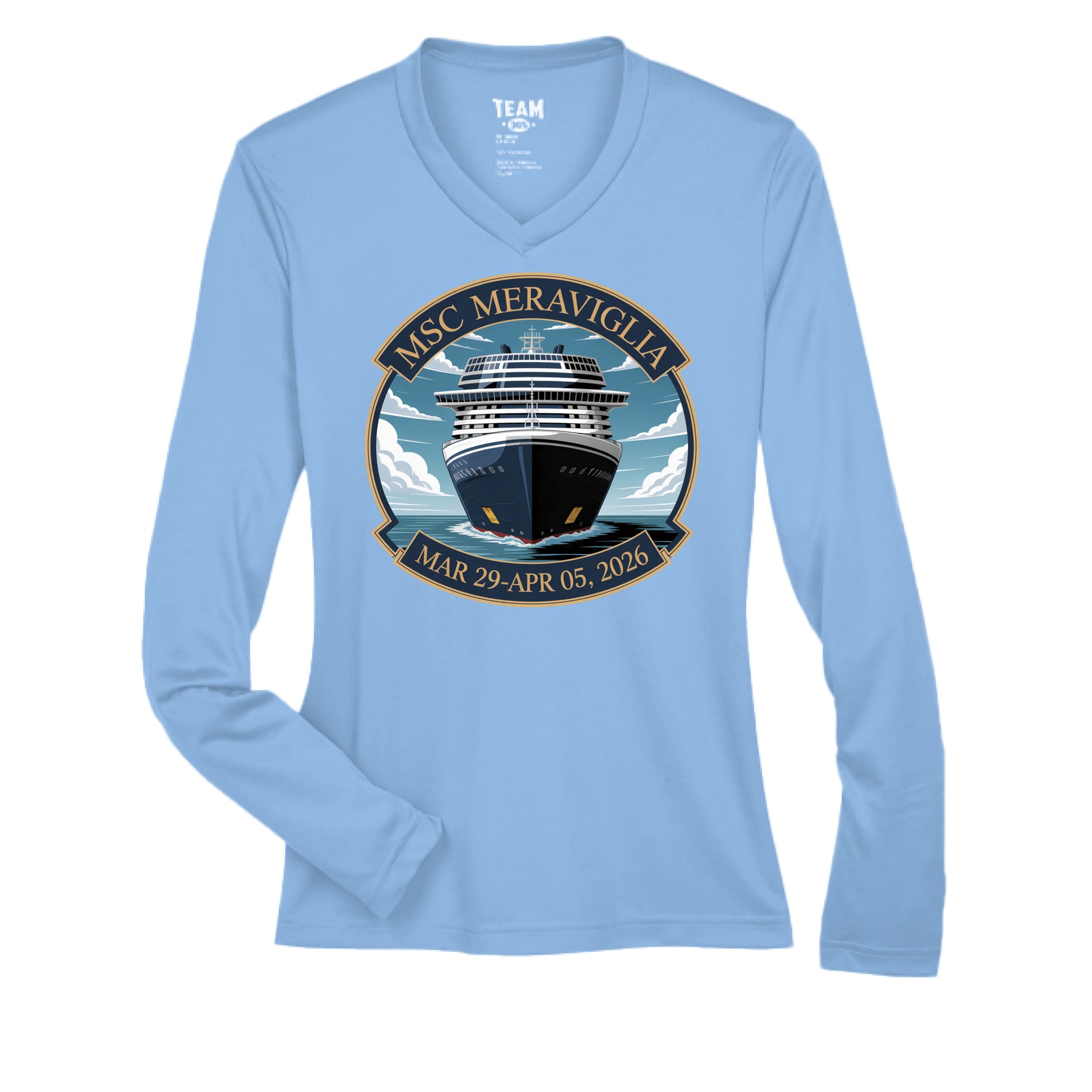 SPORT LIGHT BLUE - FRONT