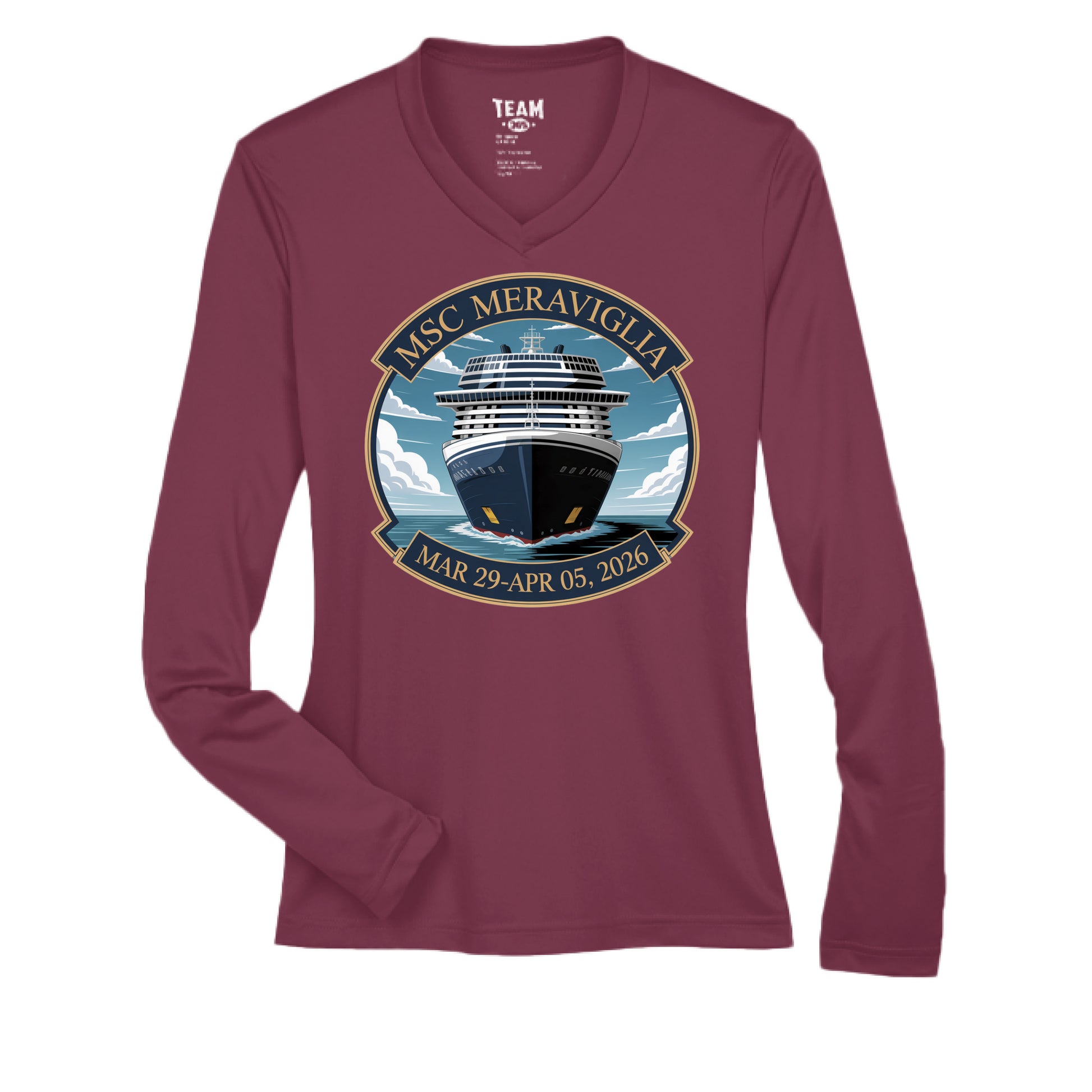 SPORT MAROON - FRONT