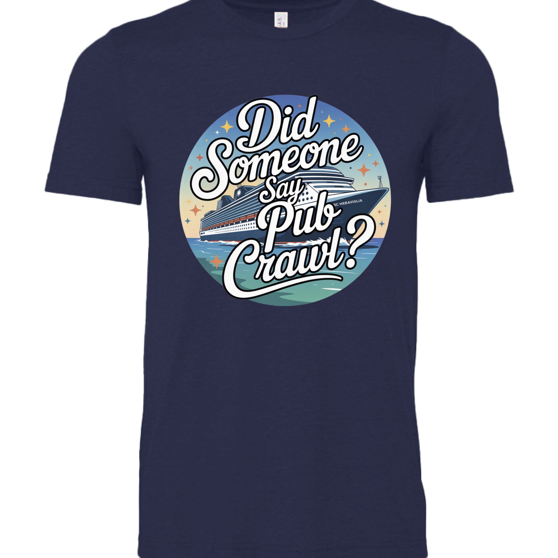 Solid Navy Blend - FRONT