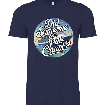 Solid Navy Blend - FRONT