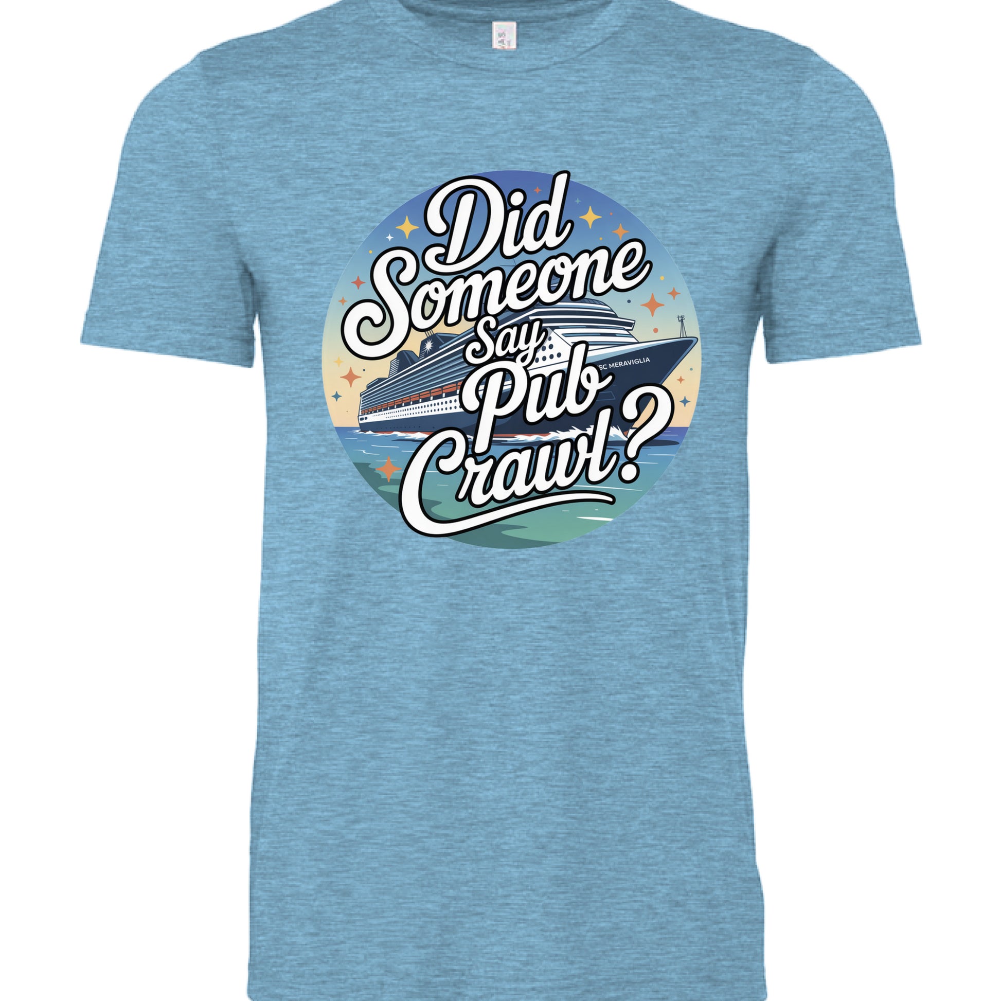 HEATHER AQUA - FRONT