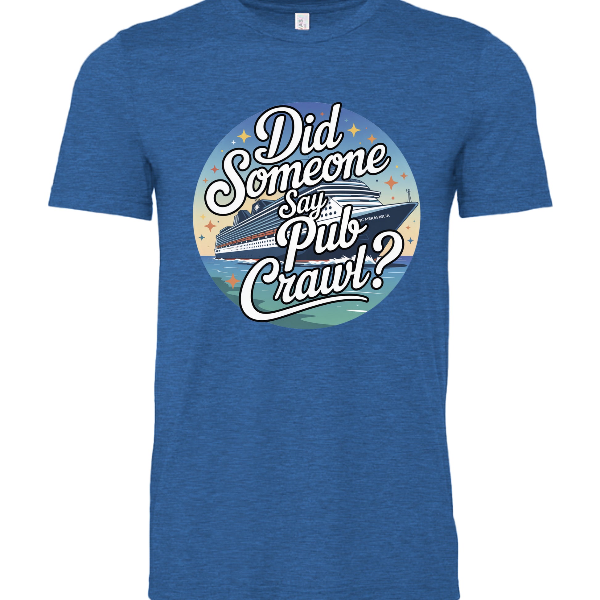 HTHR TRUE ROYAL - FRONT