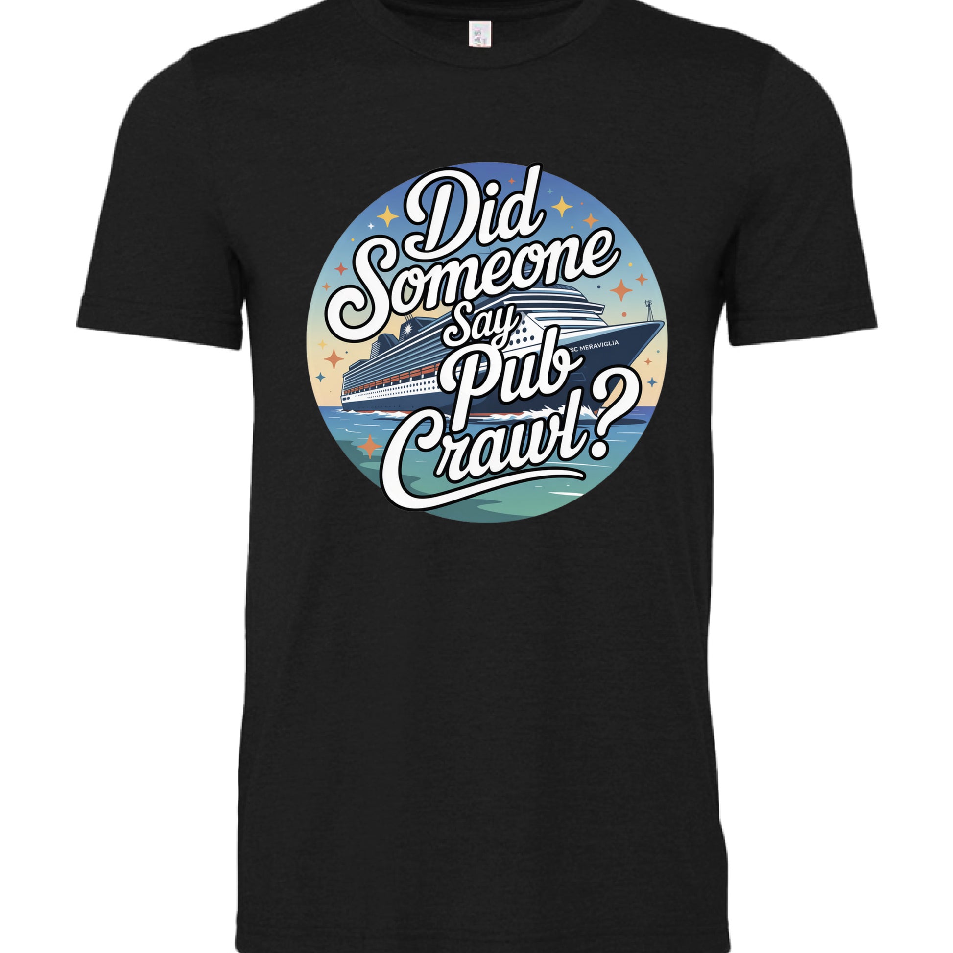 SOLID BLK BLEND - FRONT