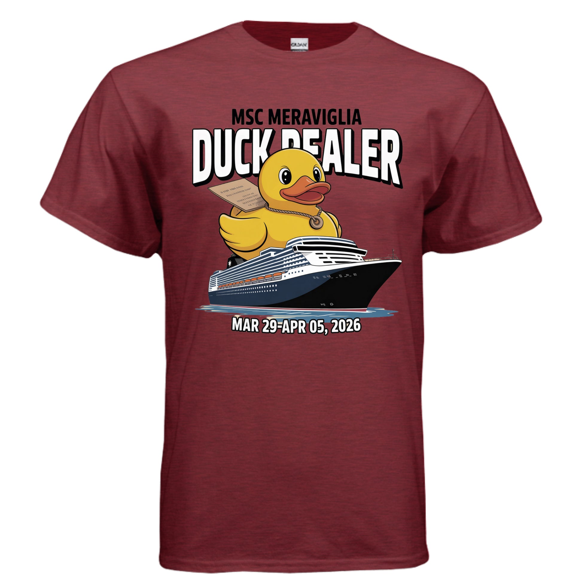 ANTIQUE CHERRY RED - FRONT