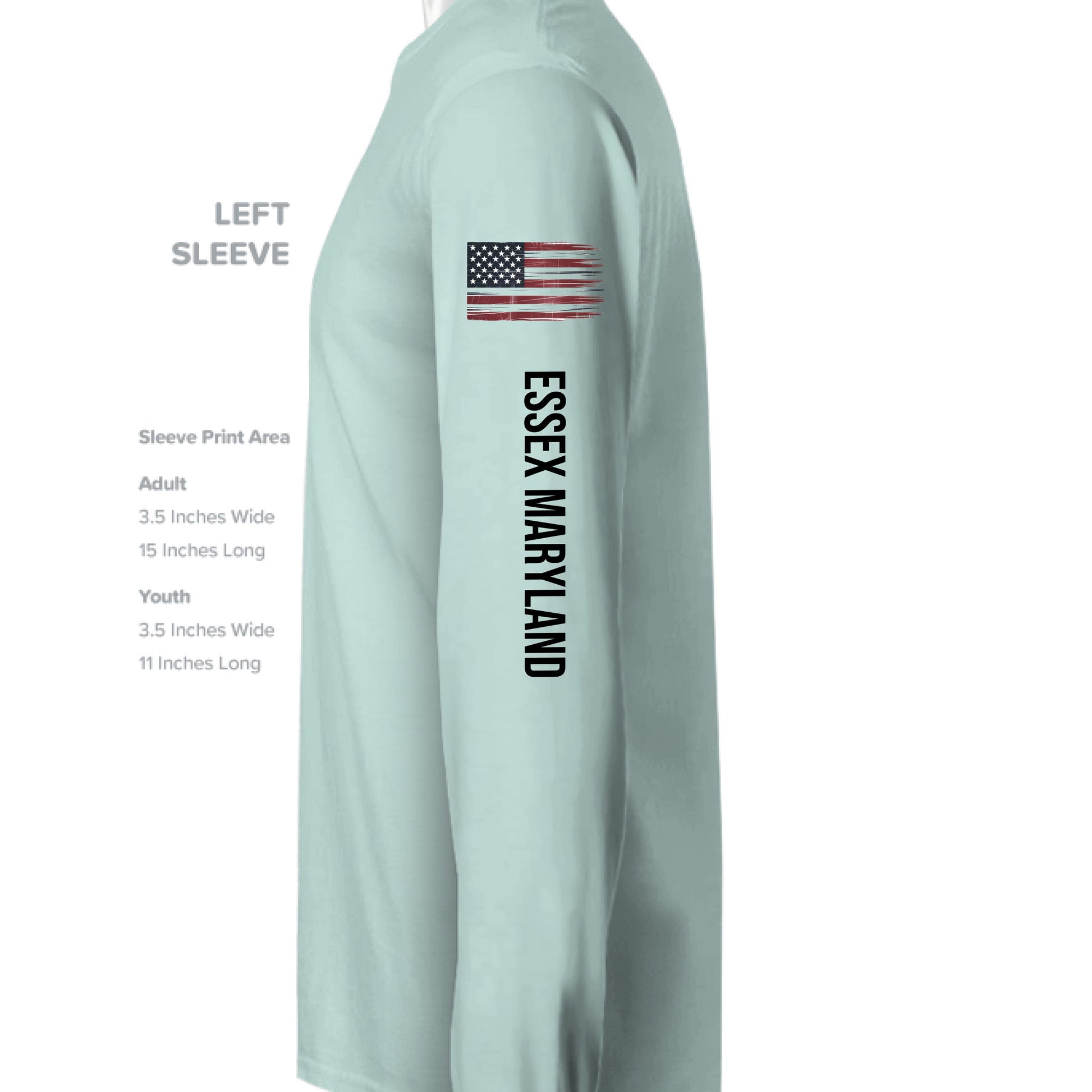 PASTEL MINT - SLEEVE_LEFT