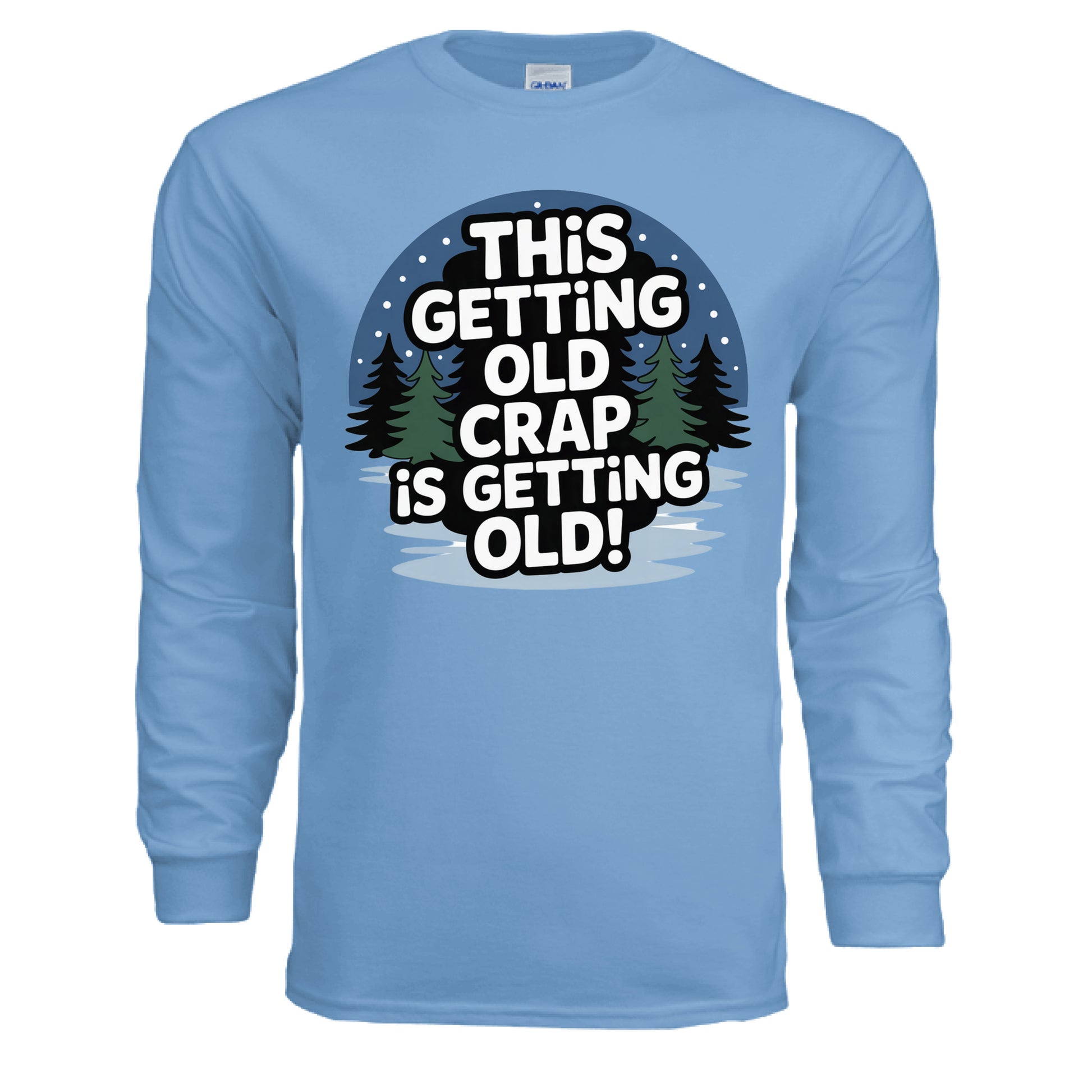 CAROLINA BLUE - FRONT