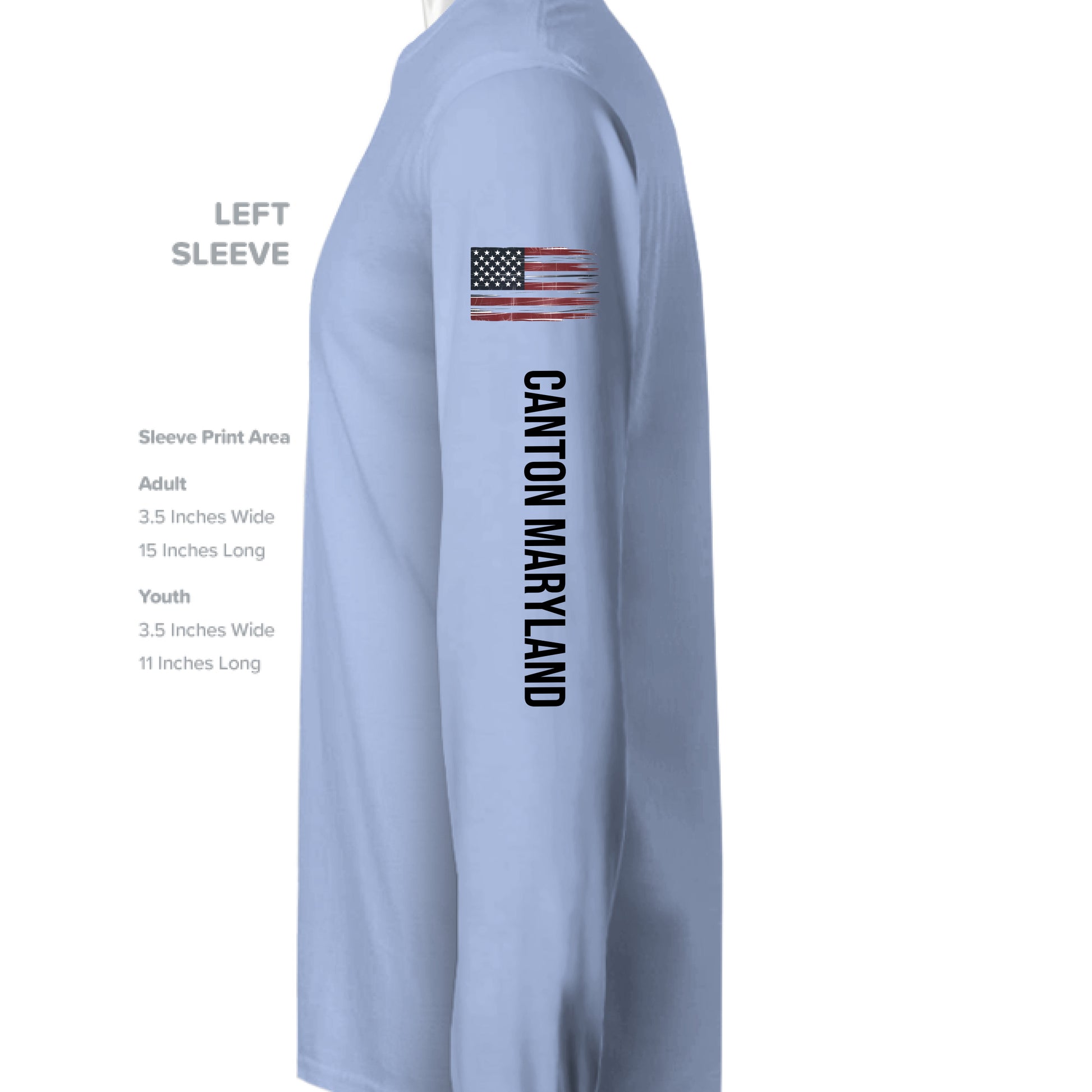 LIGHT BLUE - SLEEVE_LEFT